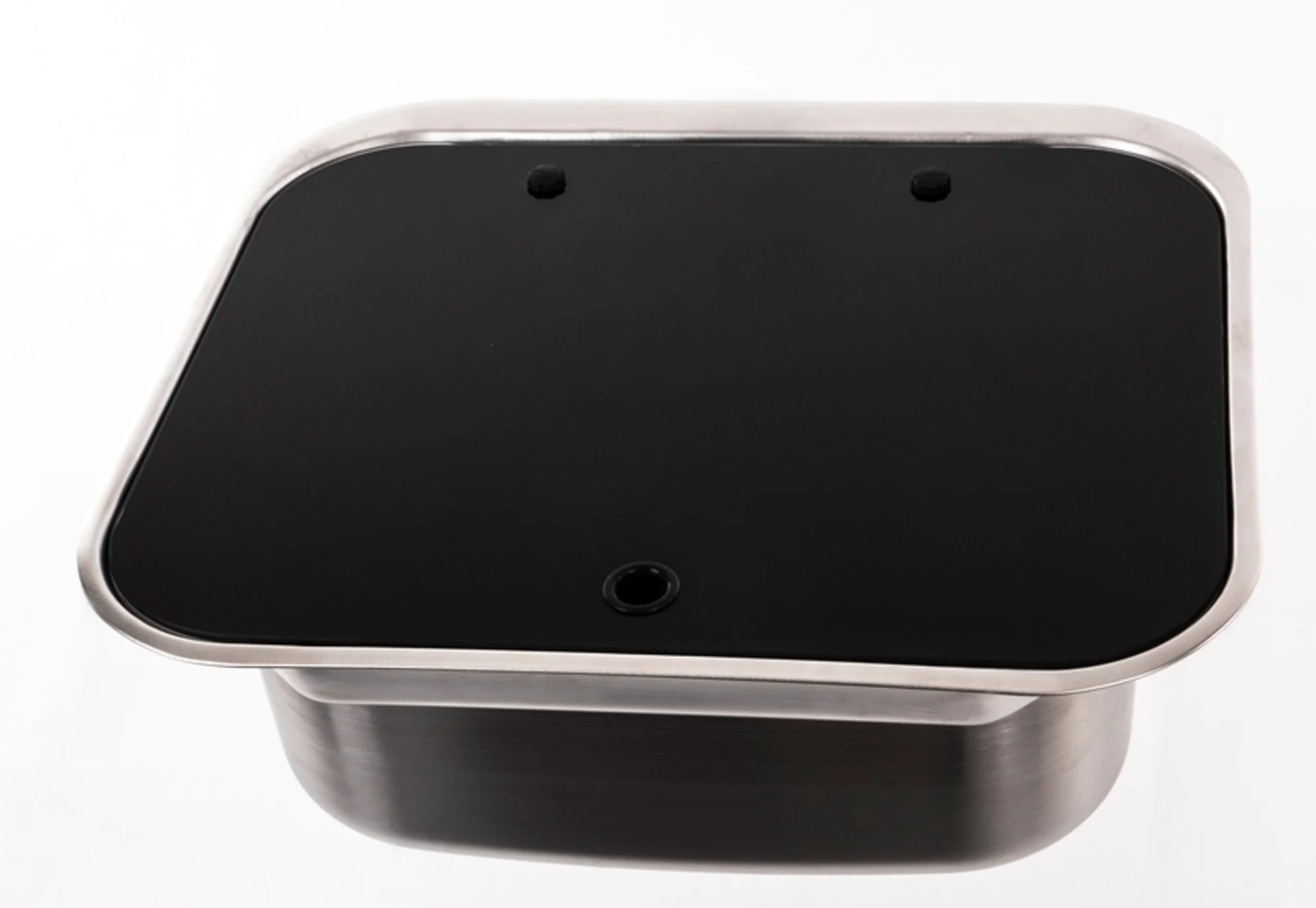 Spüle 1-teilige Glasabdeckung Spüle 1-teilige Glasabdeckung
