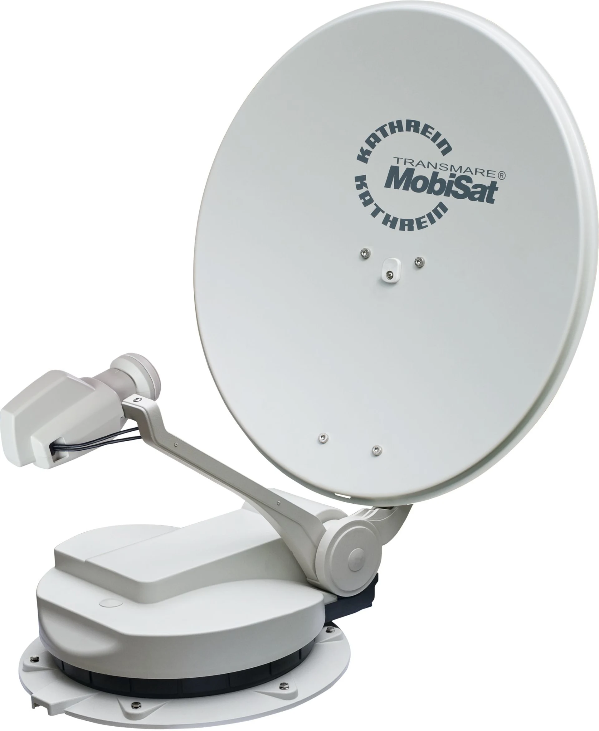 Kathrein CAP 750 GPS Antenne satellite entièrement automatique avec GPS y compris unité de contrôle Twin LNB