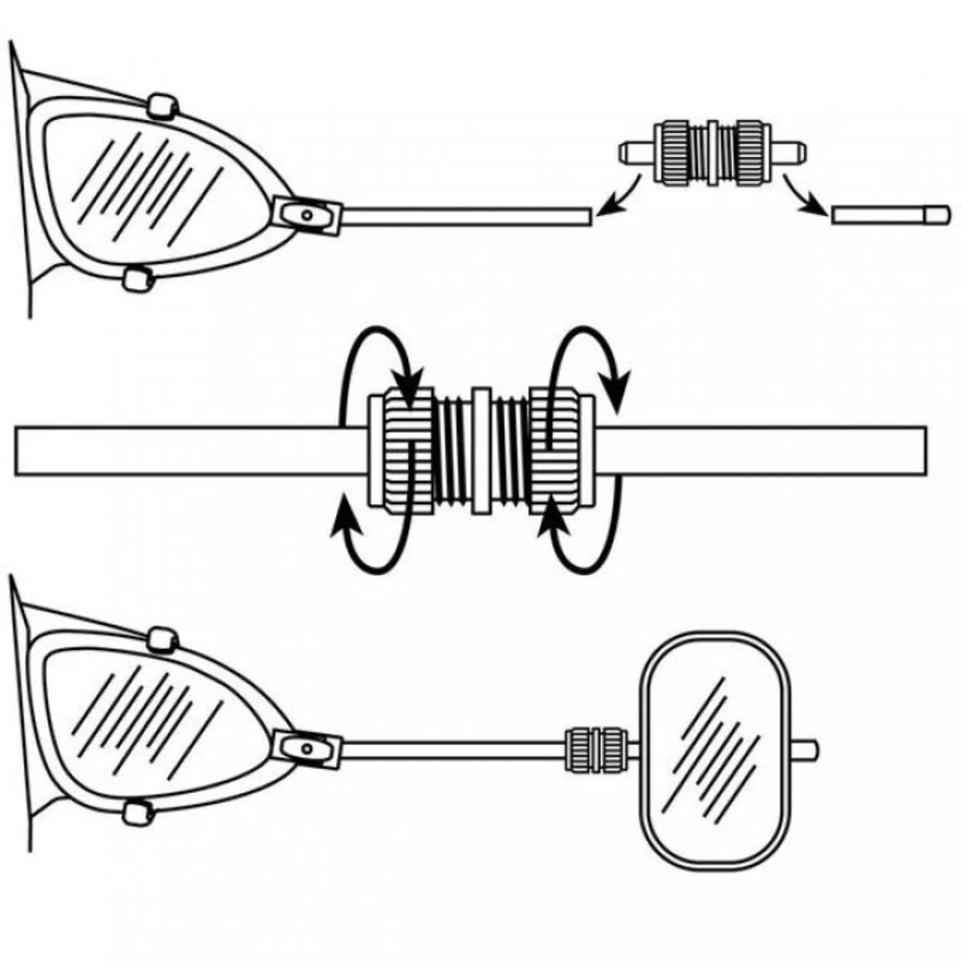 Emuk Halter-Rohr-Verlängerungen 10 cm