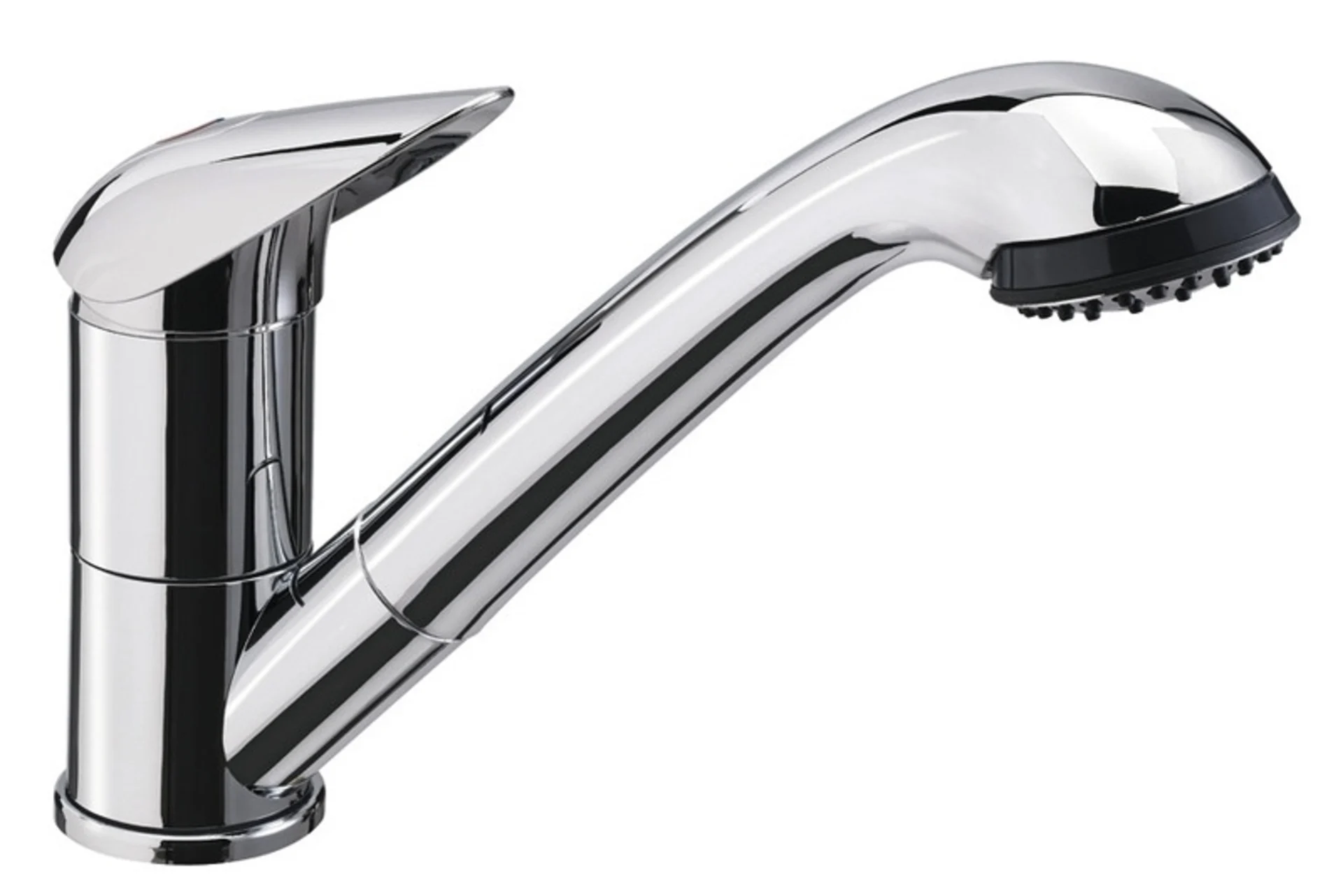Einhebelmischer Pelikan mit Dusche