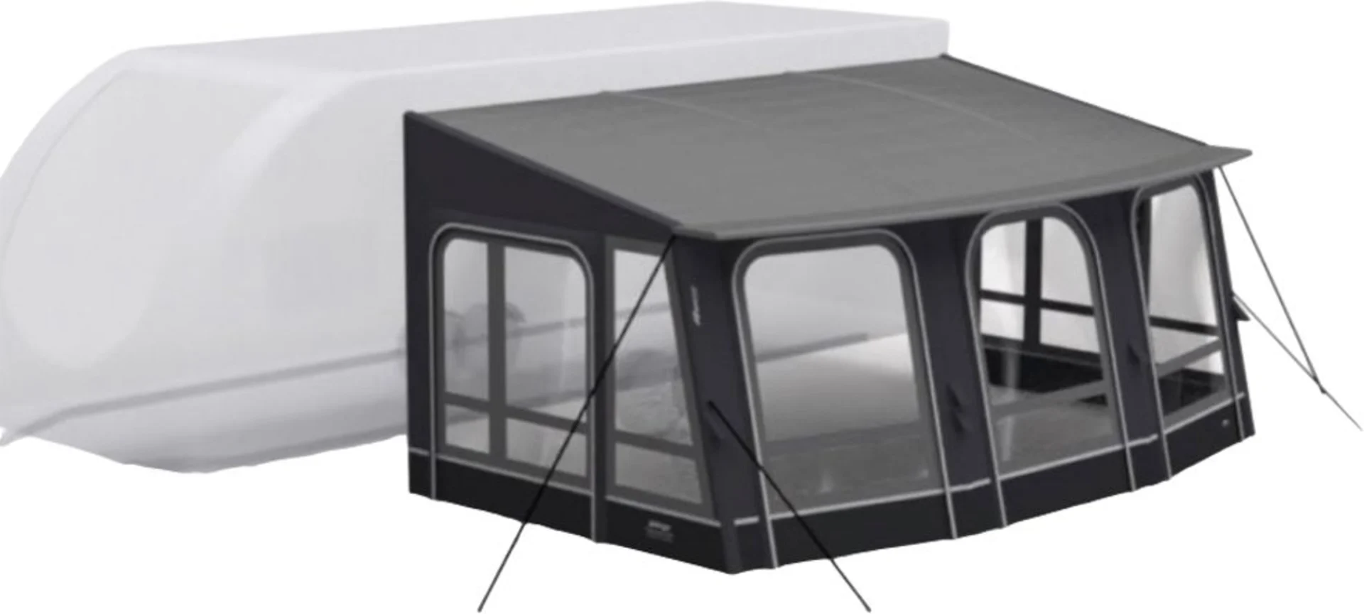 Vango Luftvorzelt für Wohnwagen mit aufblasbarem Gestänge Tuscany Air 500 Elements ProShield