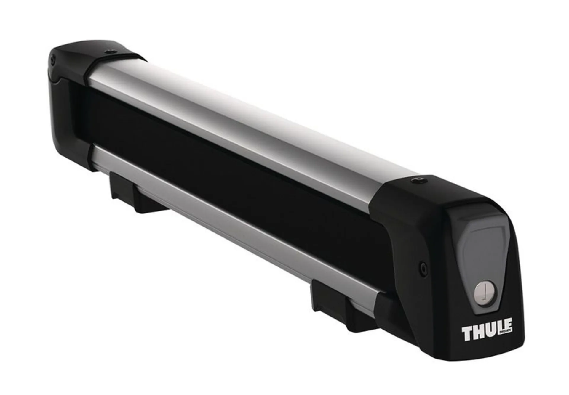 Thule SnowPack Dachträger für 4 Paar Ski oder 2 Snowboards mit Smart Clamp