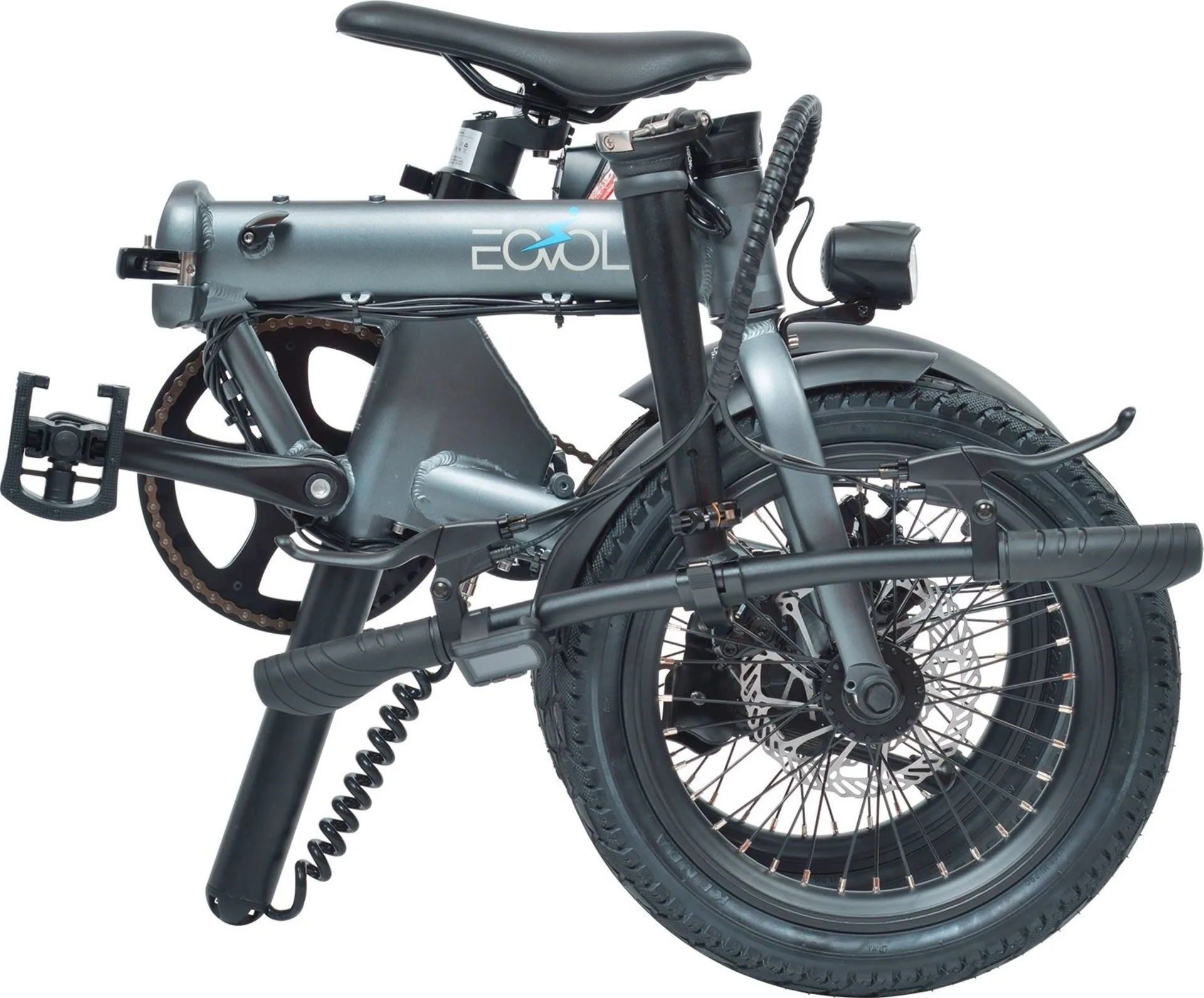 Eovolt City Anthracite Vélo électrique pliable