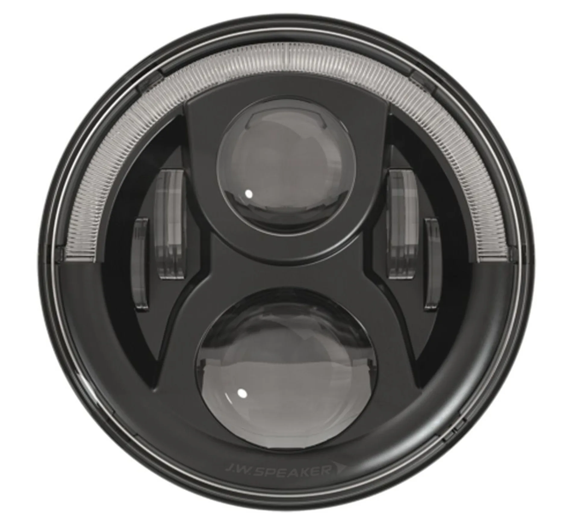 JW Speaker 8700 Evo2 PRO 7“ LED-Hauptscheinw’ schwarz, ECE-geprüft
