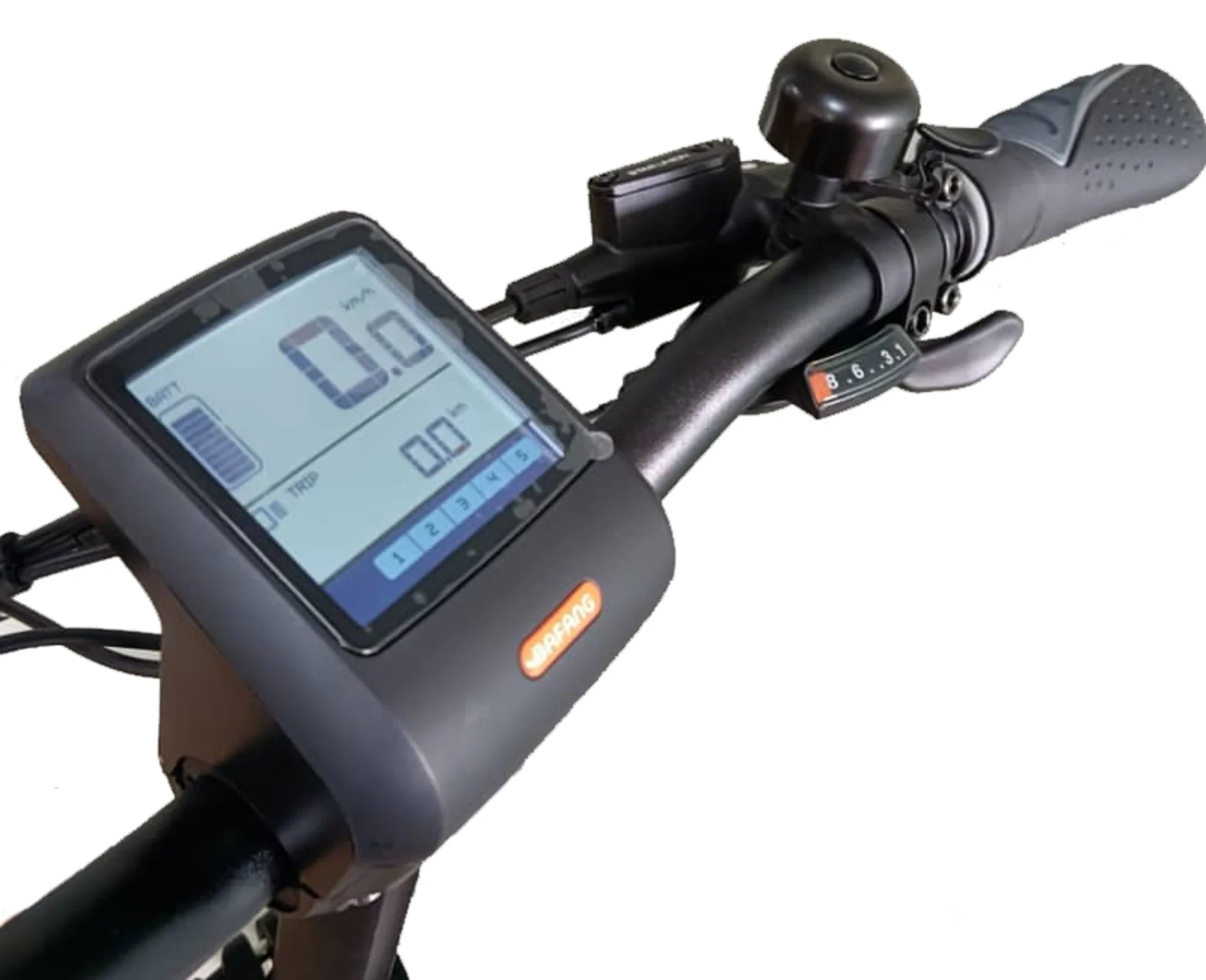 E-FATI LU-C 500W 48V grau matt