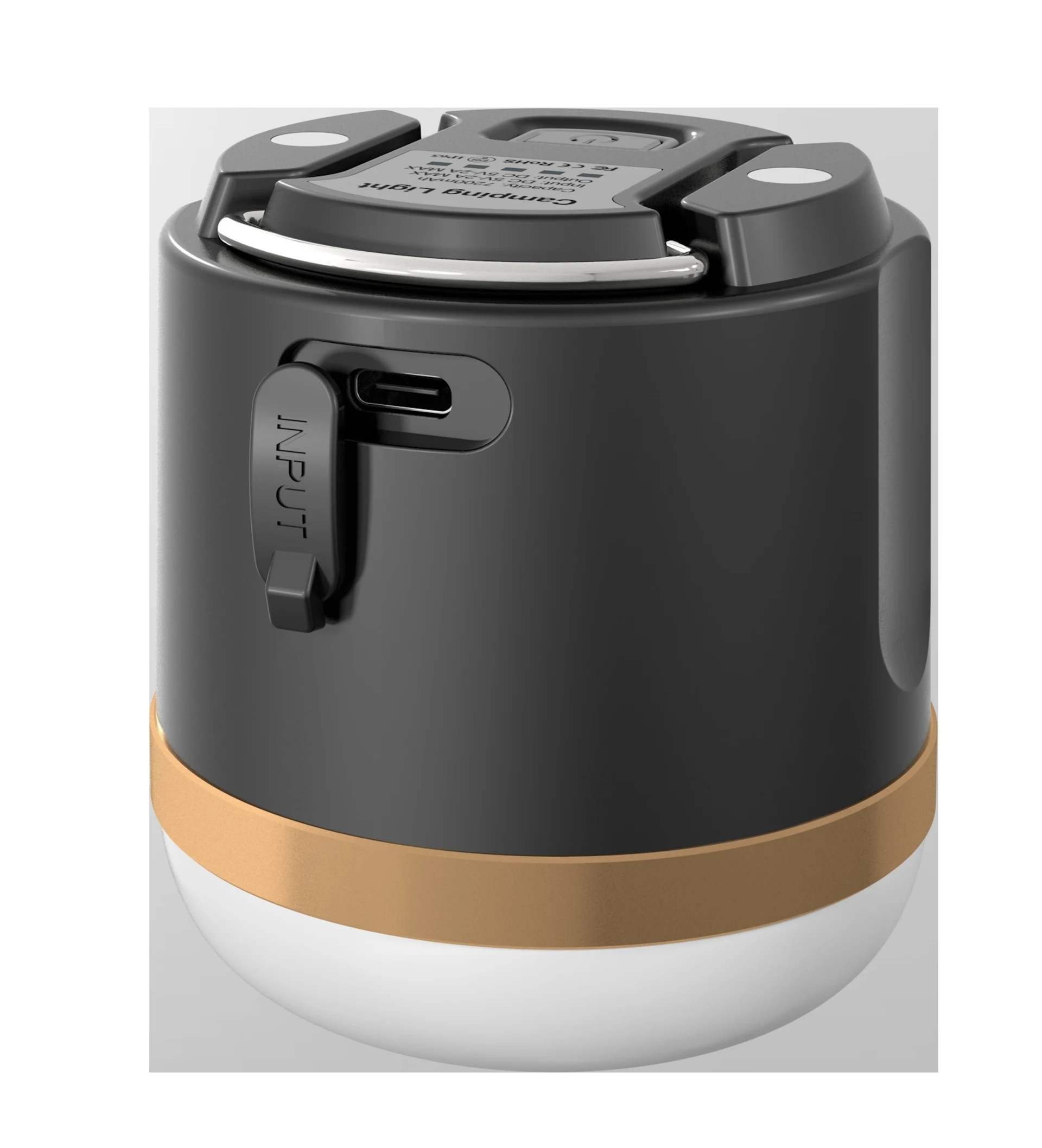 EcoFlow Campinglampe Die vielseitige, wasserdichte Campinglampe mit integriertem Akku