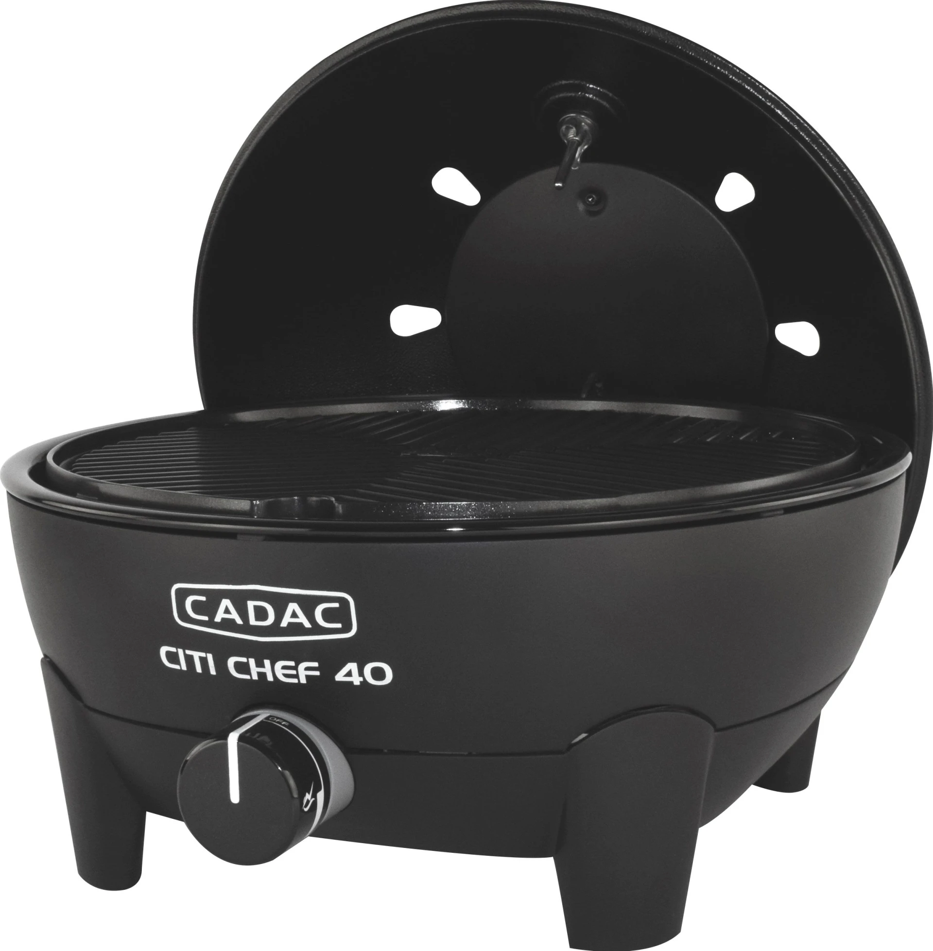 Cadac Gasgrill Citi Chef 40 black 50 mbar
