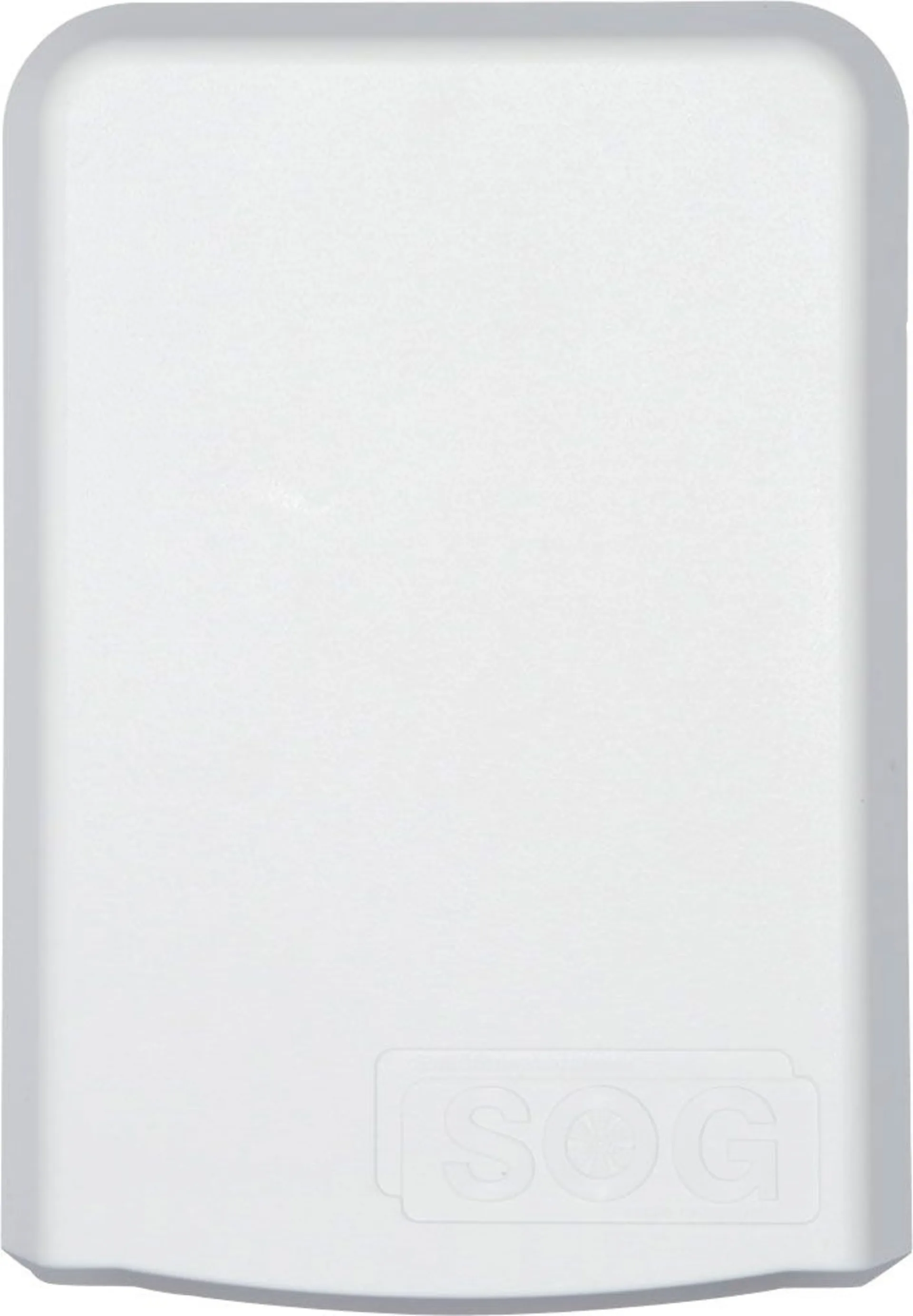 SOG I type 3000A (CT3000/CT4000) 12V ventilation des toilettes variante de porte blanche