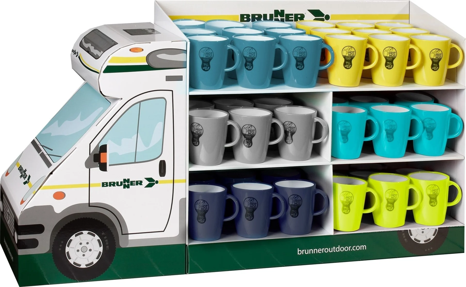 Présentoir Camper Summer 54 pcs