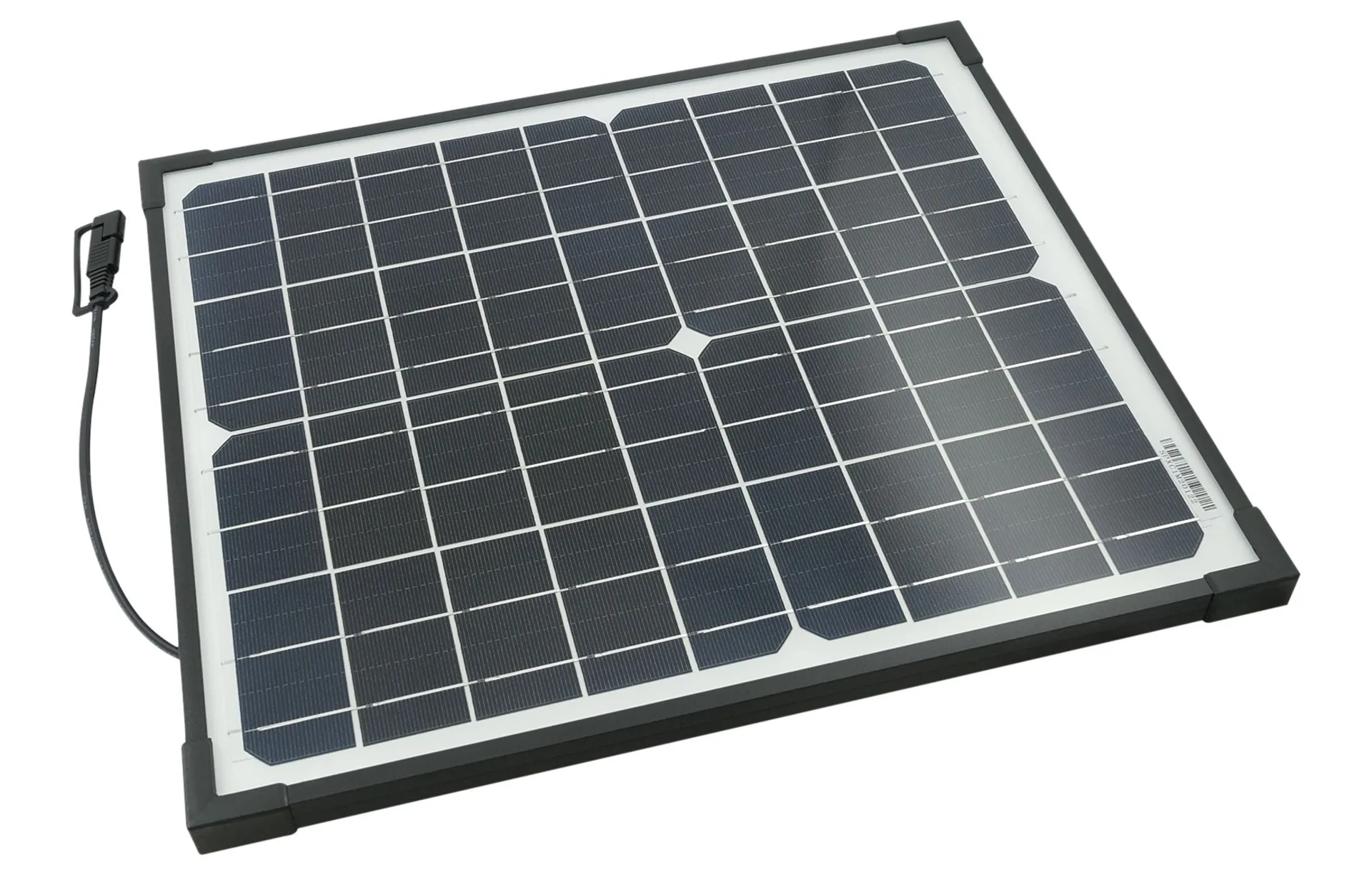 Ring Solar-Panel-Ladewandler 12 V, 20 W 351 x 410 x 18 mm, Ul 18 V, I max 1.11 A Ring Solar-Panel-Ladewandler 12 V, 20 W 351 x 410 x 18 mm, Ul 18 V, I max 1.11 A