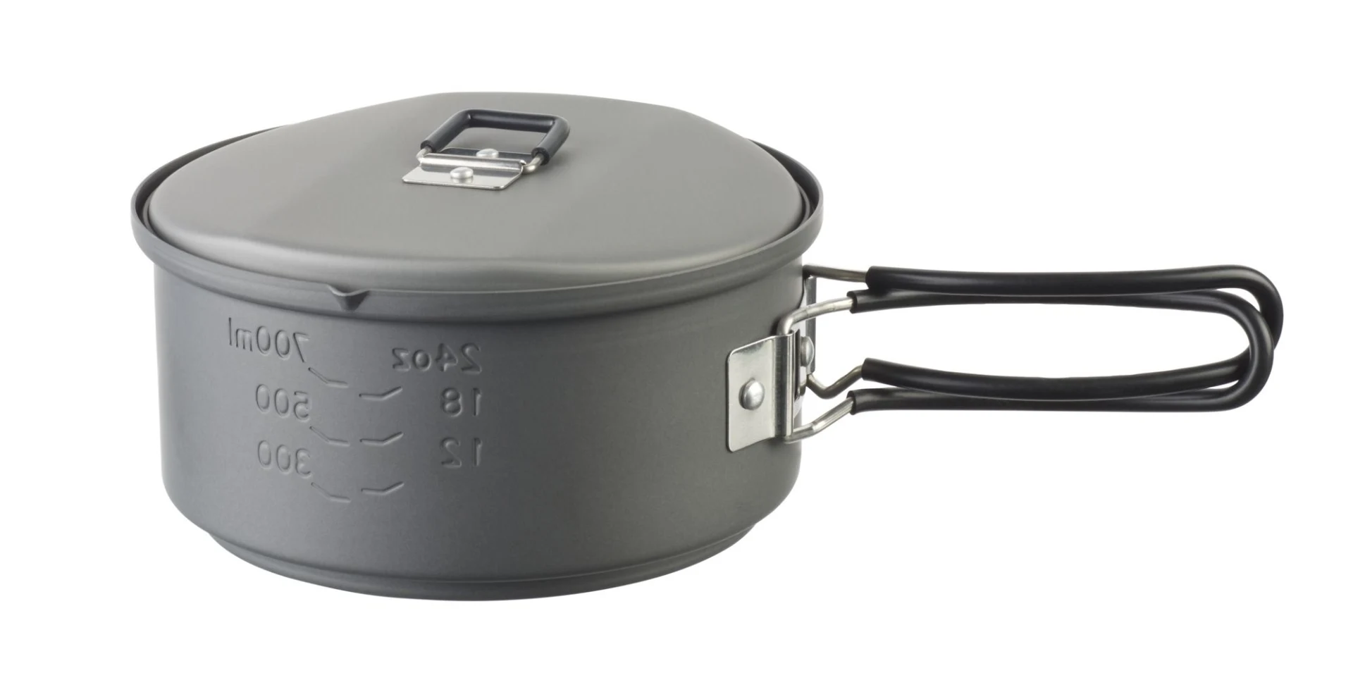 Esbit Trockenbrennstoff Kochset 1000 ml Aluminium