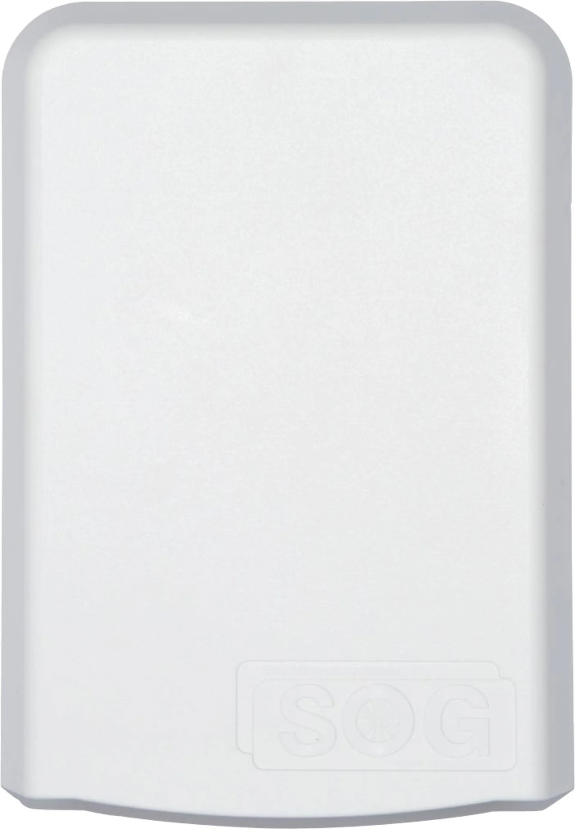 SOG I type F (C250/C260) 12V ventilation des toilettes variante de porte blanche