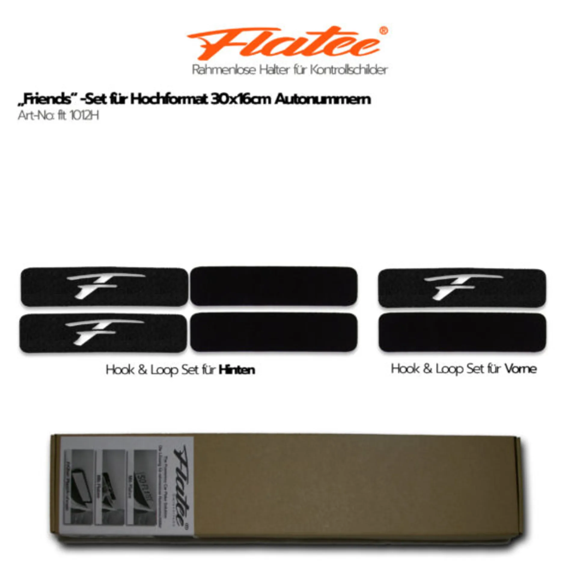 Flatee FRIENDS-Set | Hochformat