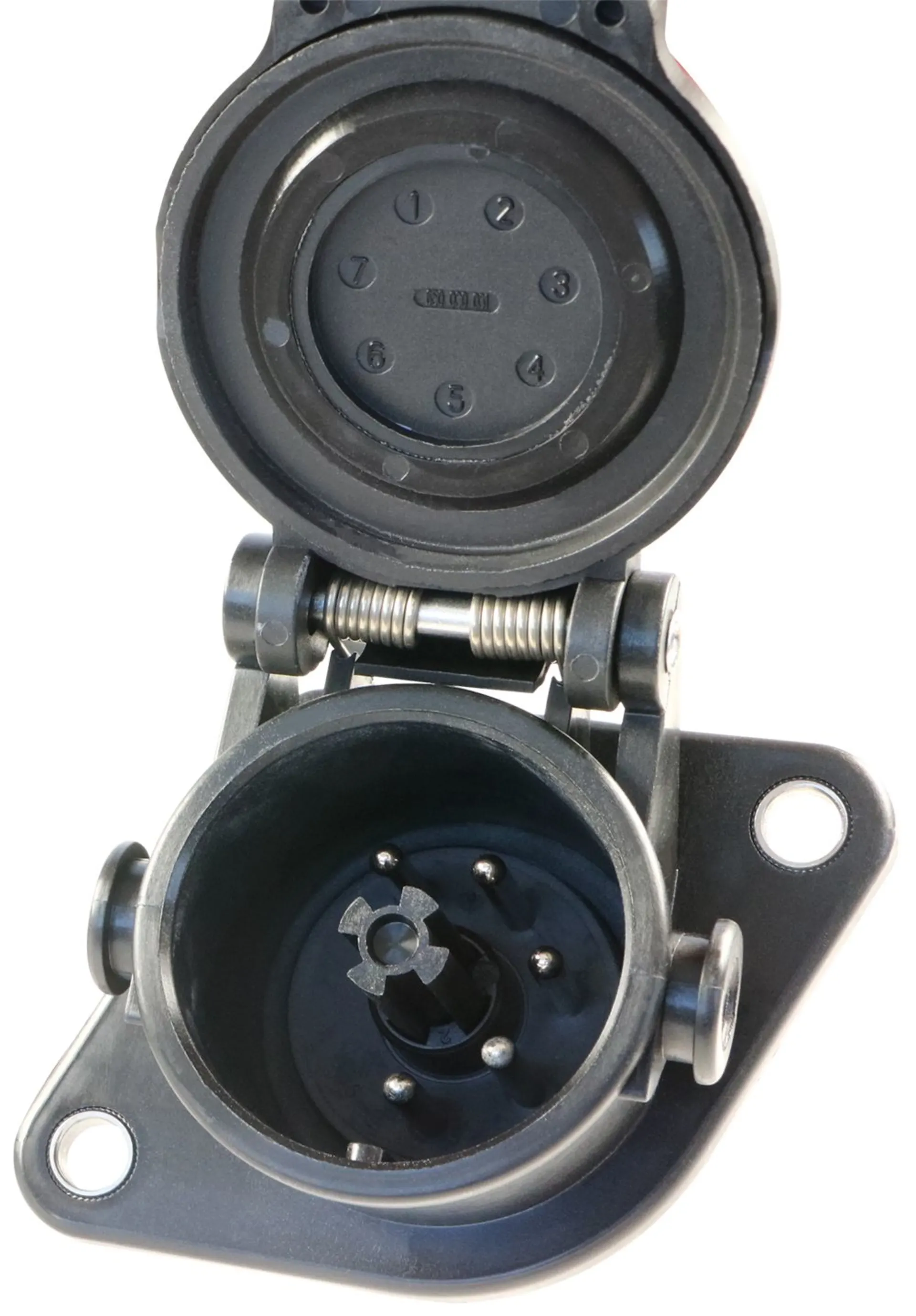 Briechle - ABS/EBS-Spannungsverdoppler 12->24 V 10 A 200 x 70 x 40 mm, mit 12 V Stecker und 24 V Dose