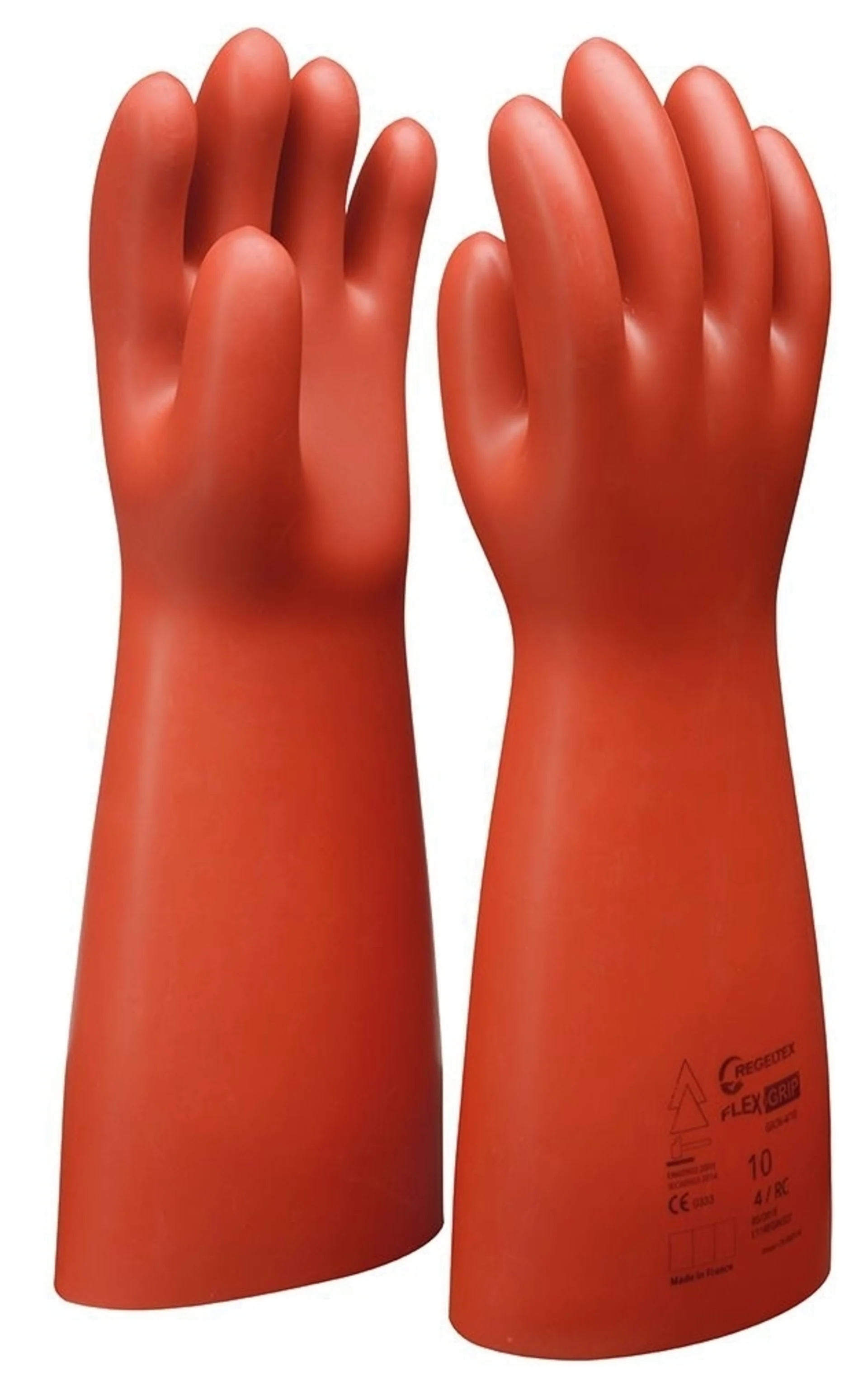 Schutzhandschuhe Verstärkt Grösse 10