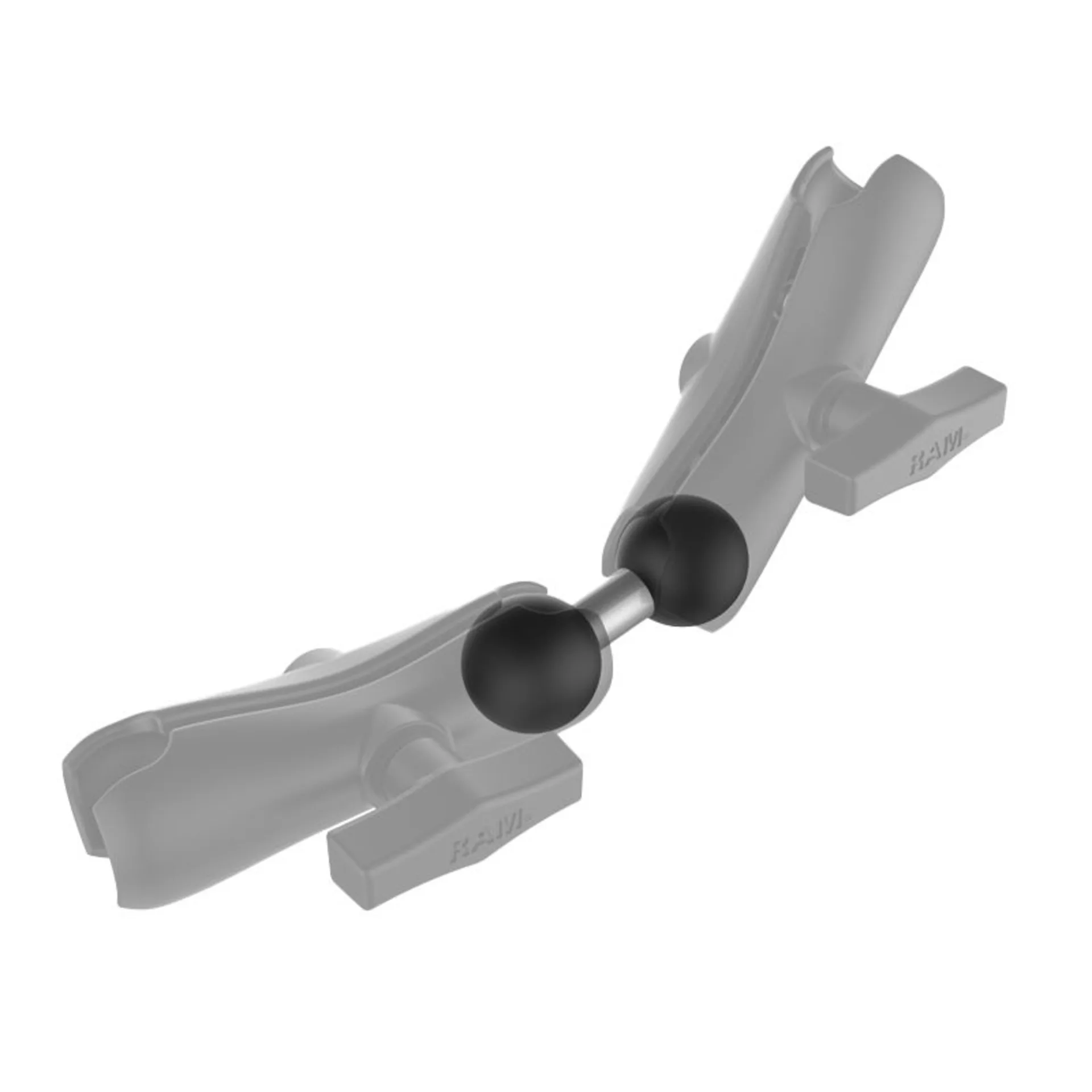 RAM Mounts Adaptateur double boule avec boules C (1.5")