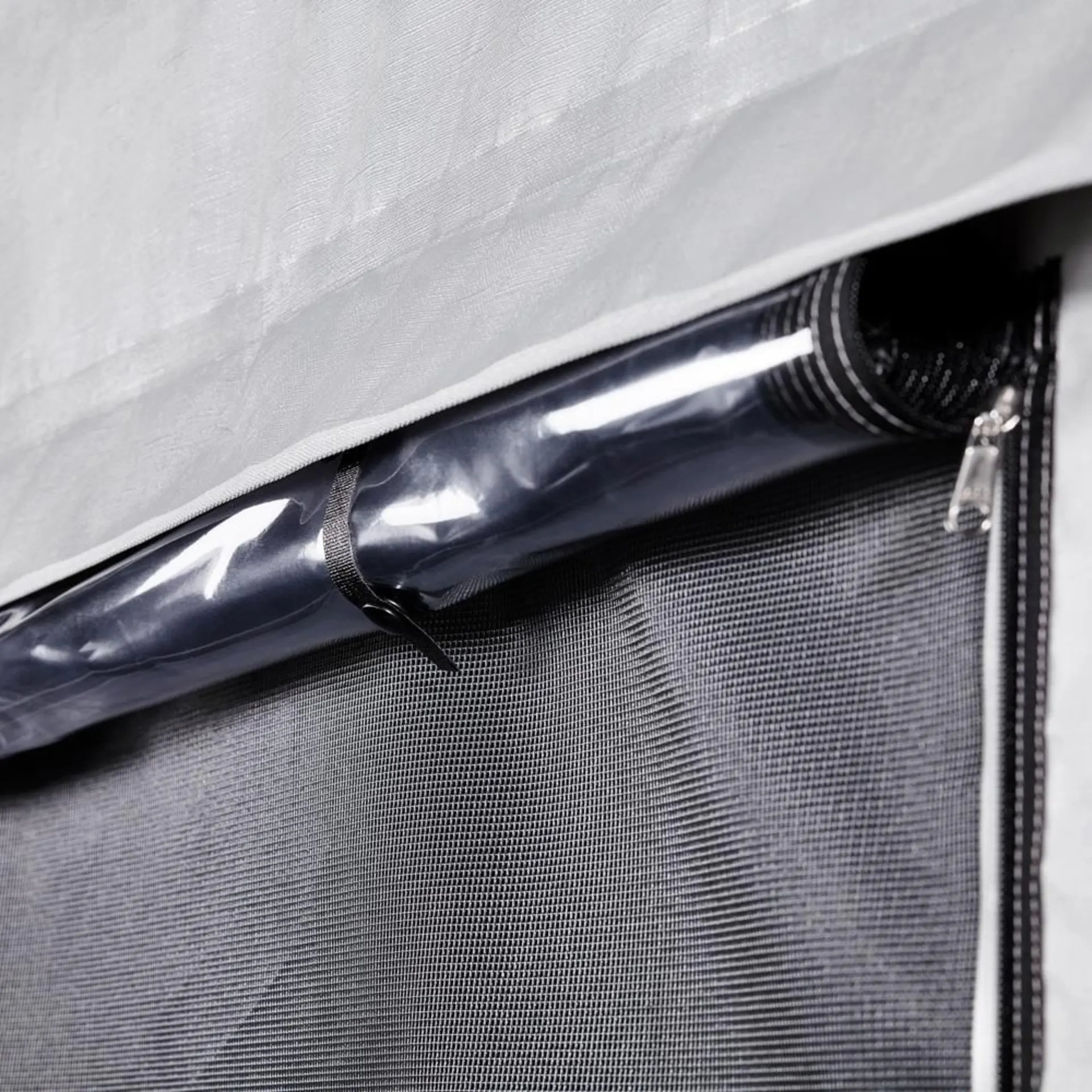 Thule Safari Residence G3 Vorderwand 450 cm Anbauhöhe 215 - 274 cm