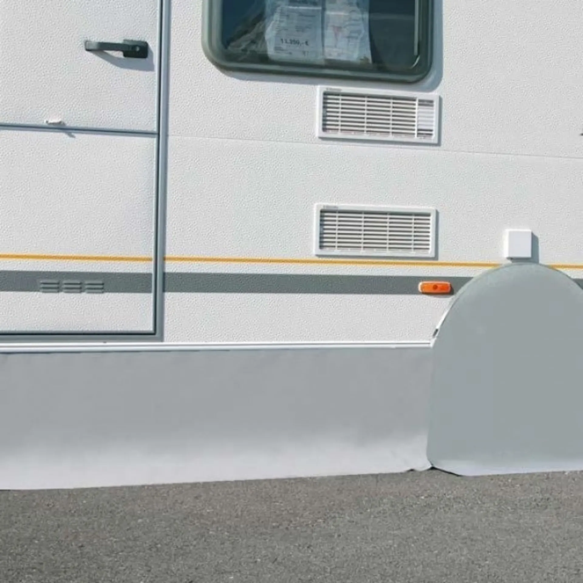 Berger 50cm Wohnmobil- und Wohnwagenschürze
