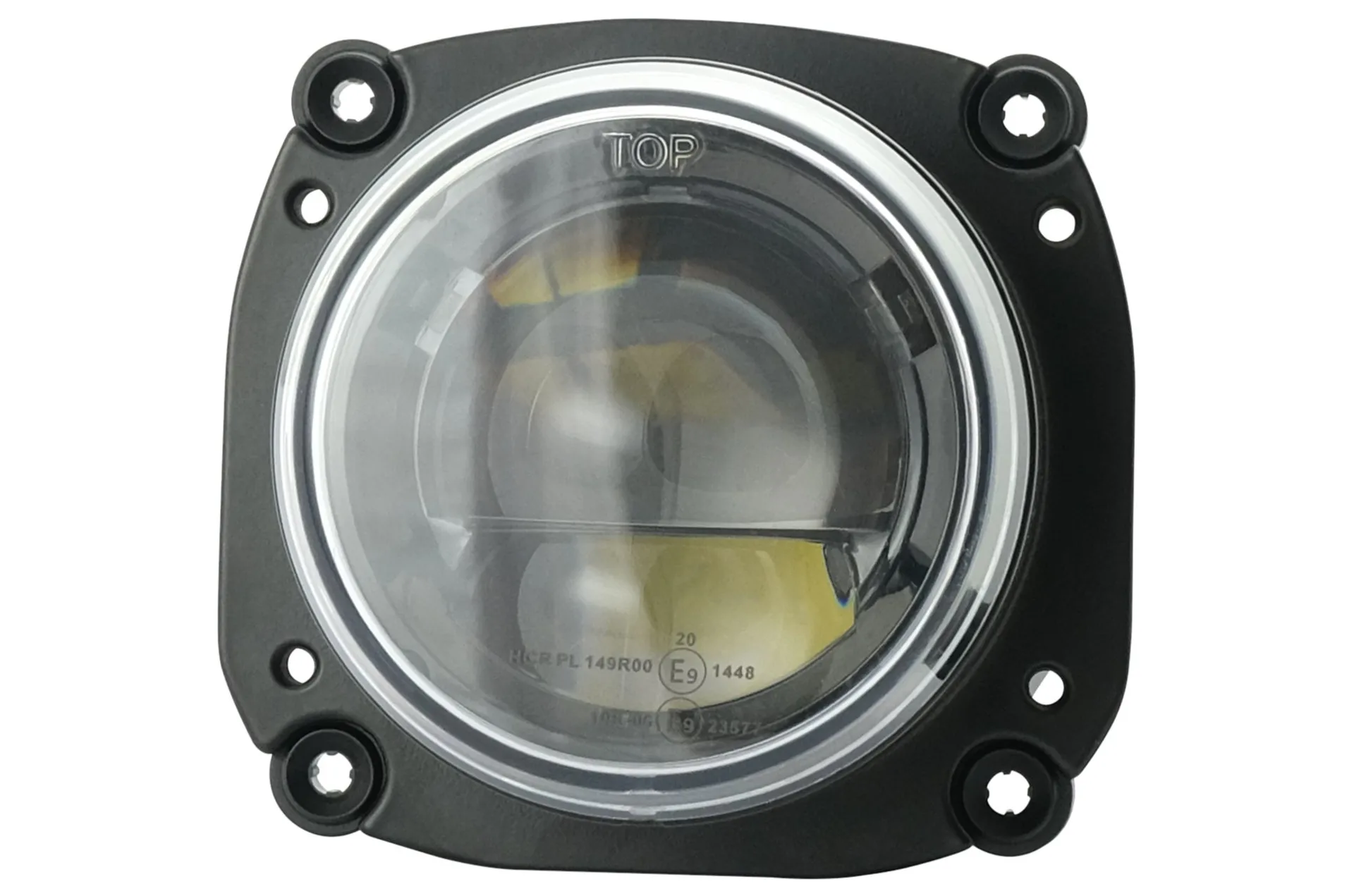 Hauptscheinwerfer BiLED 90 mm Einbau 12/24 V ø 90 mm Modul / Abblend - und Fernlicht 10 - 30 V