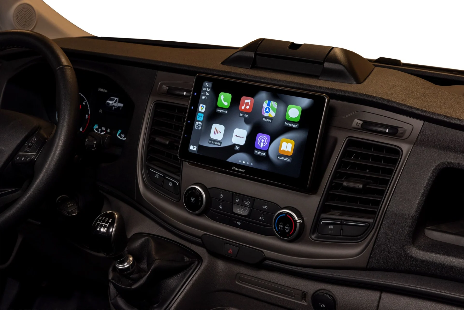Pioneer Ducato 8 SPH-EVO950DAB-C - für Ducato 8 Bj. 08/2021 - aktuell