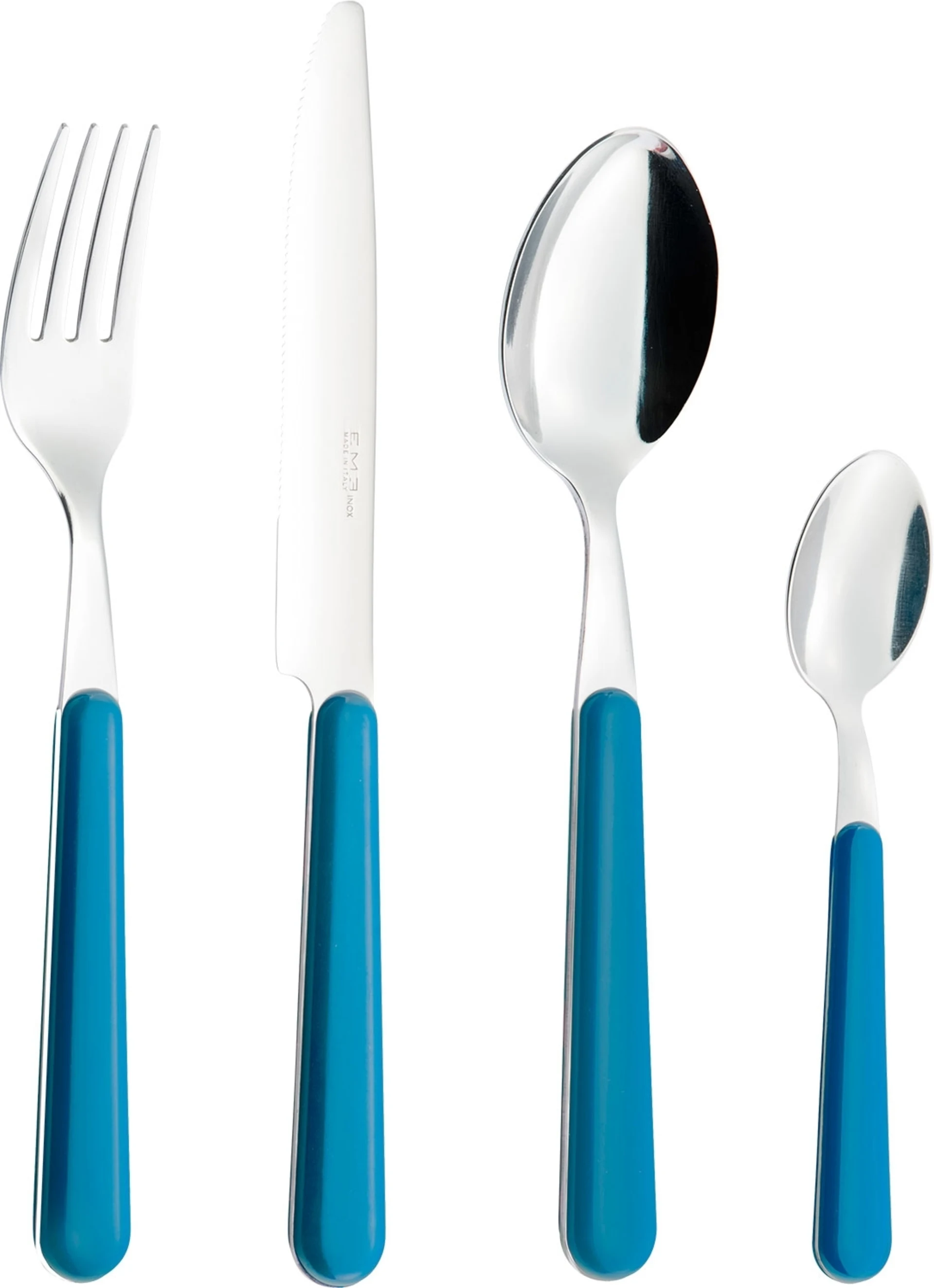 Berger Happy Camper Besteck-Set 16 tlg. bunt für 4 Personen