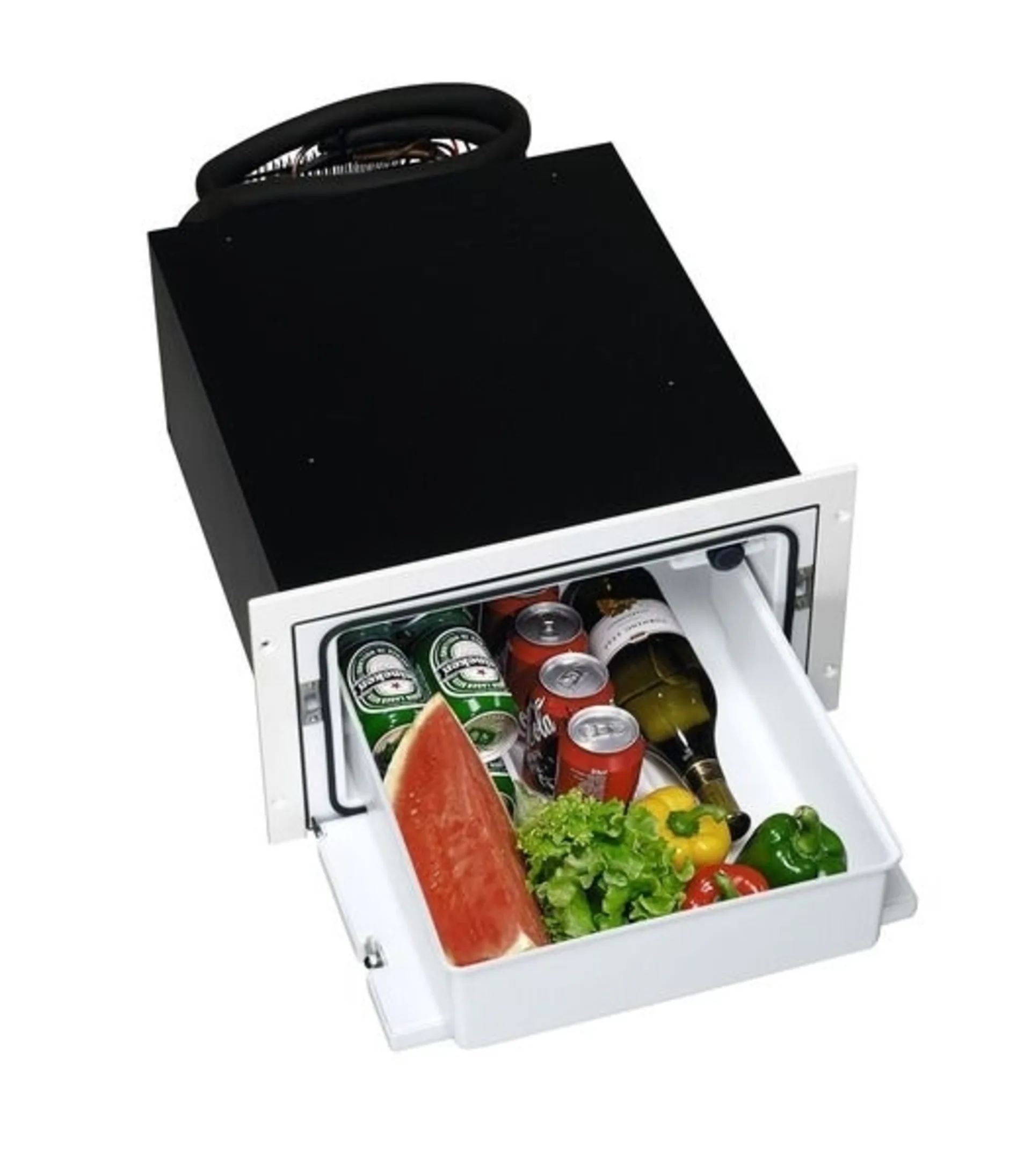 Tiroir réfrigérant Webasto Isotherm CR 36 avec technologie de refroidissement par compresseur