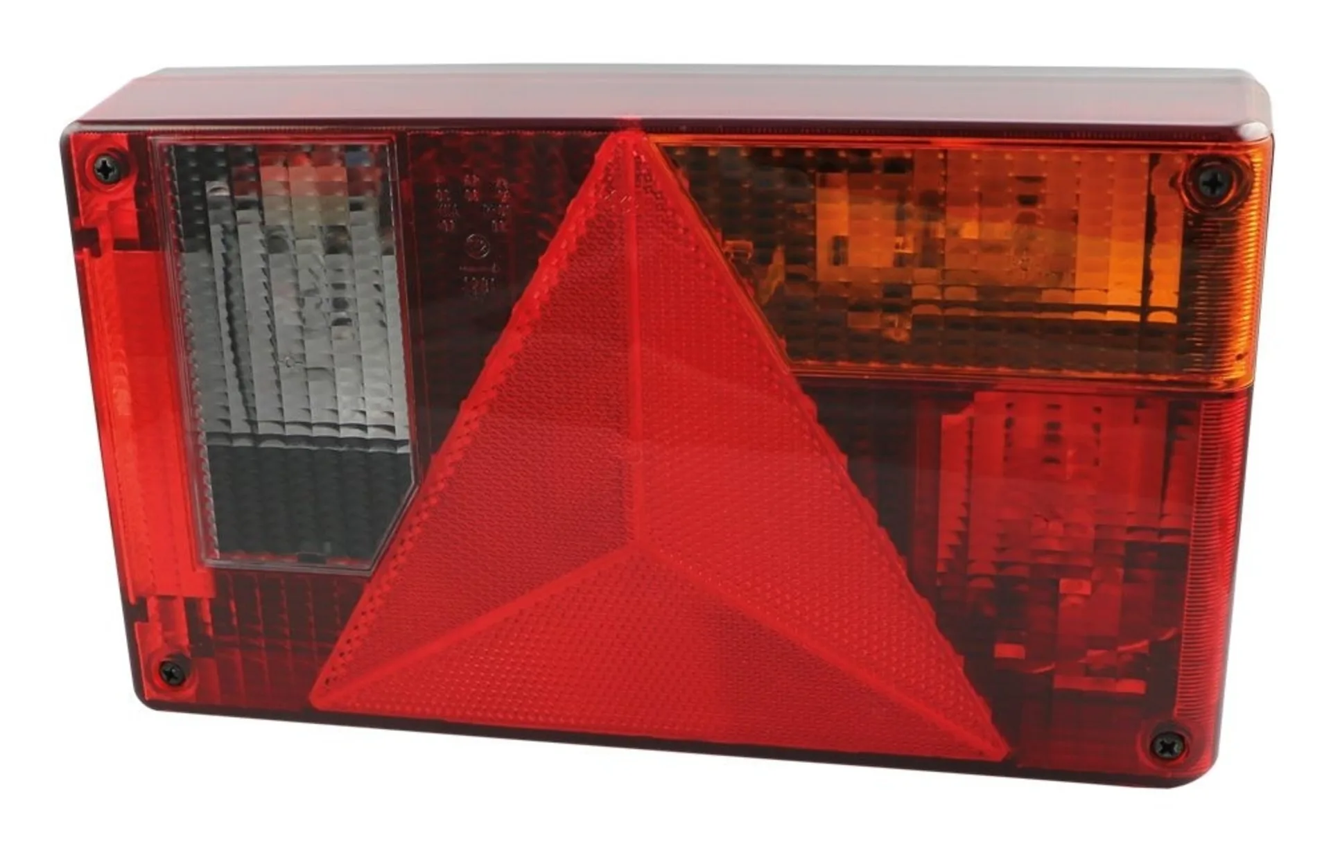 Jokon - Schlussleuchte BBSKW 595 rechts 238x138x52mm, KZL, RFL, Zentralstecker