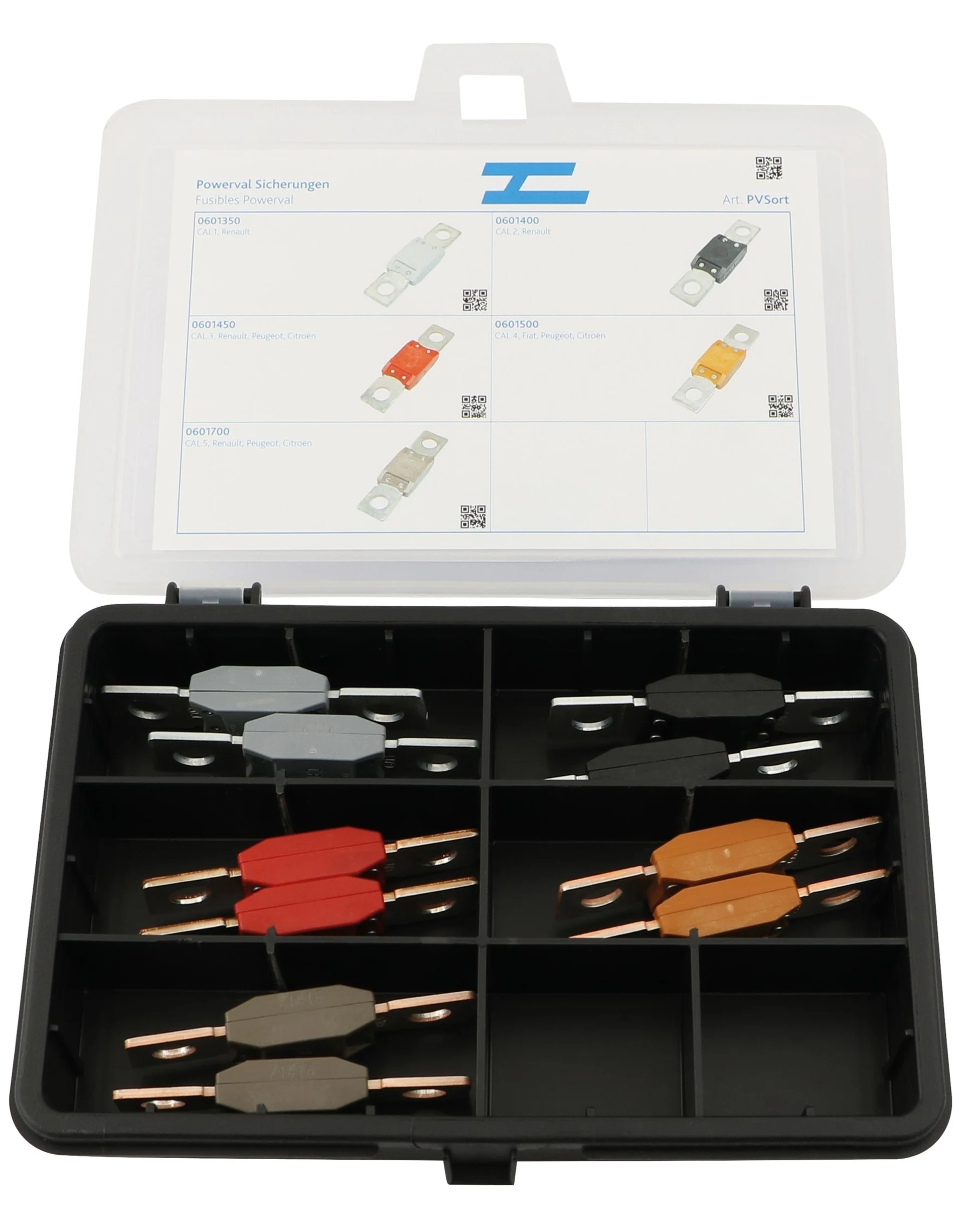 Assortiment de fusibles Powerval