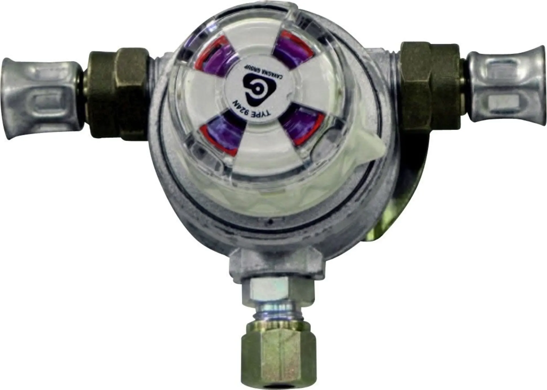 HPV Zweiflaschenanlage Multimatic 30 mbar