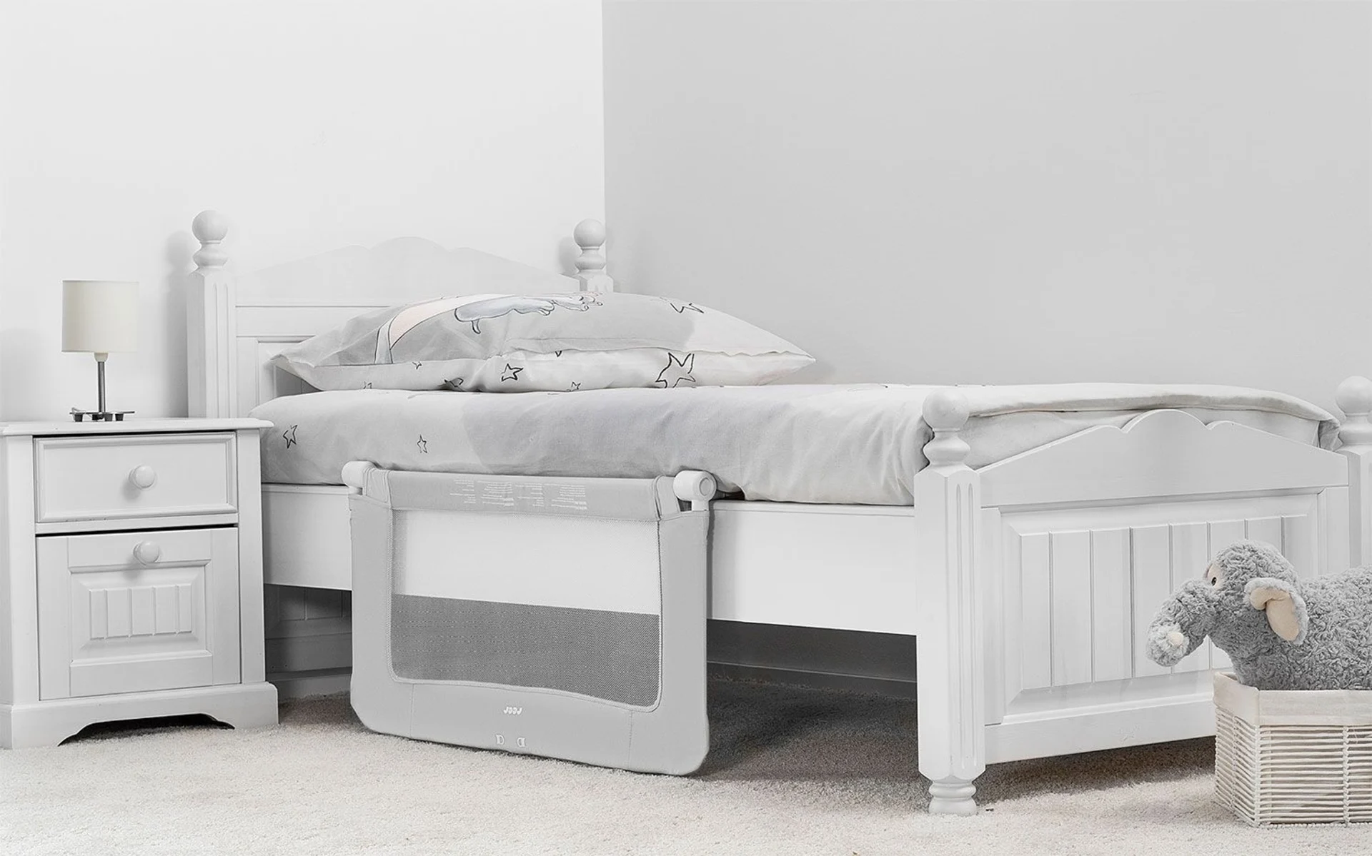 Reer ByMySide XL barrière de lit 150 x 50 cm