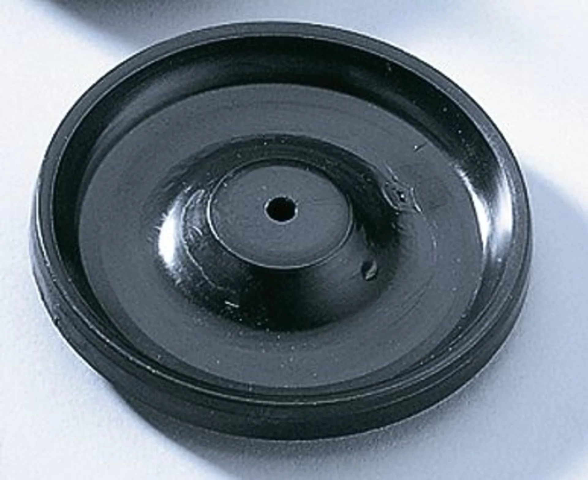 Dessous de plat pour bâton de tente Ø 10 cm avec trou central