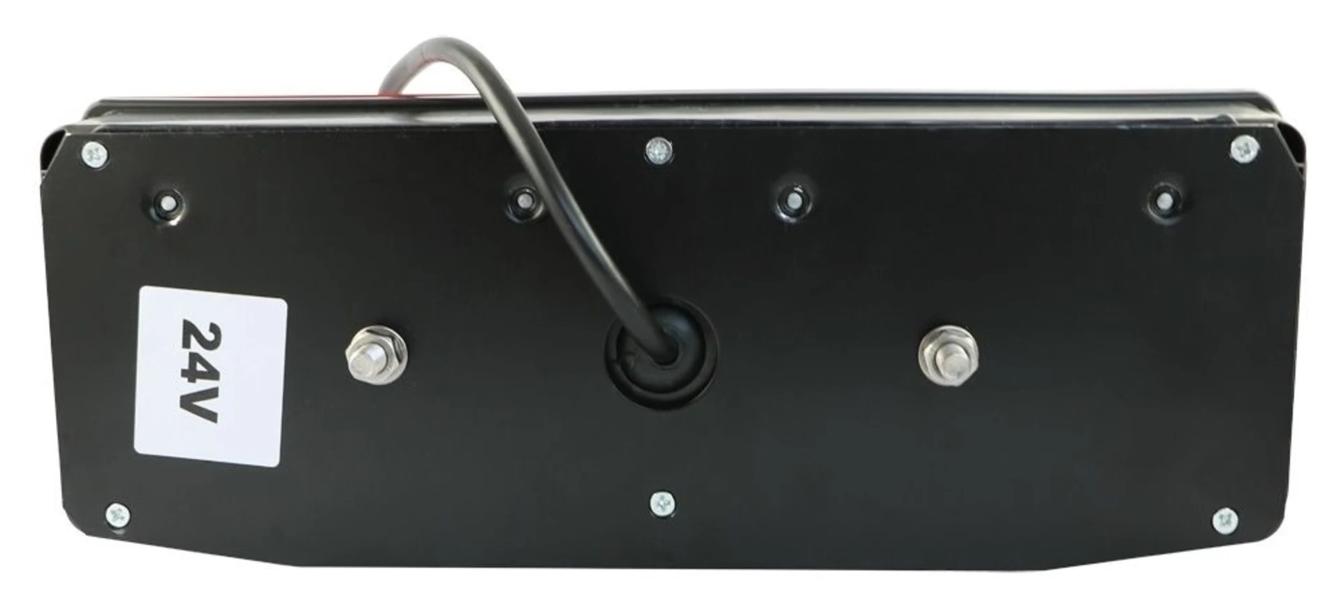 WAS - Schlussleuch. LED 24V mit Widerstand 350x131mm, rechts mit RFL und NSL