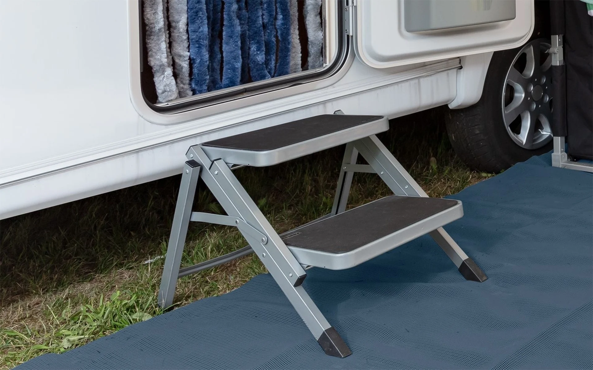 Marchepied double Berger pliable