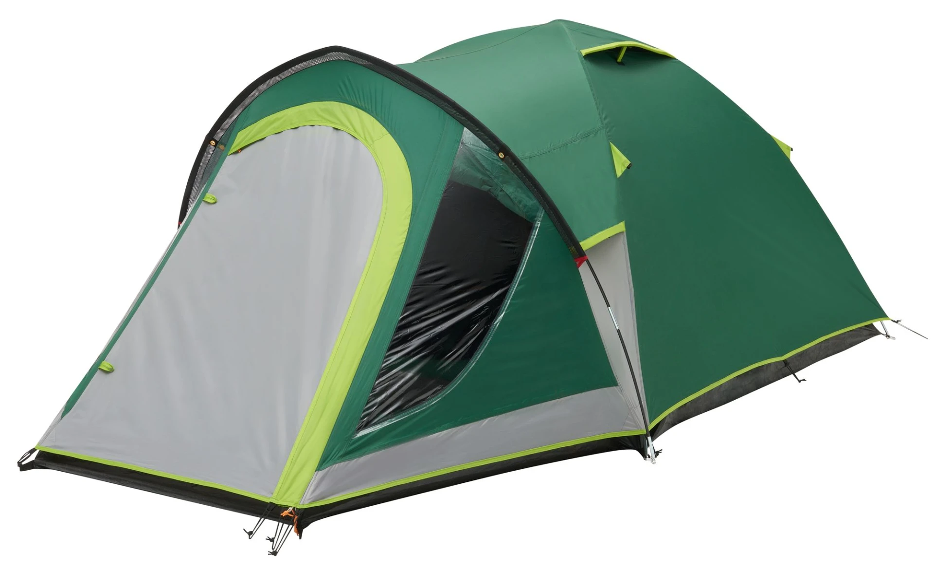 Coleman Kobuk Valley 4 Plus Kuppelzelt für 4 Personen