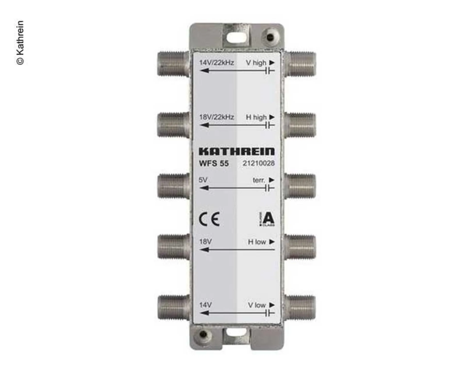 Kathrein Einspeiseweiche WFS 55