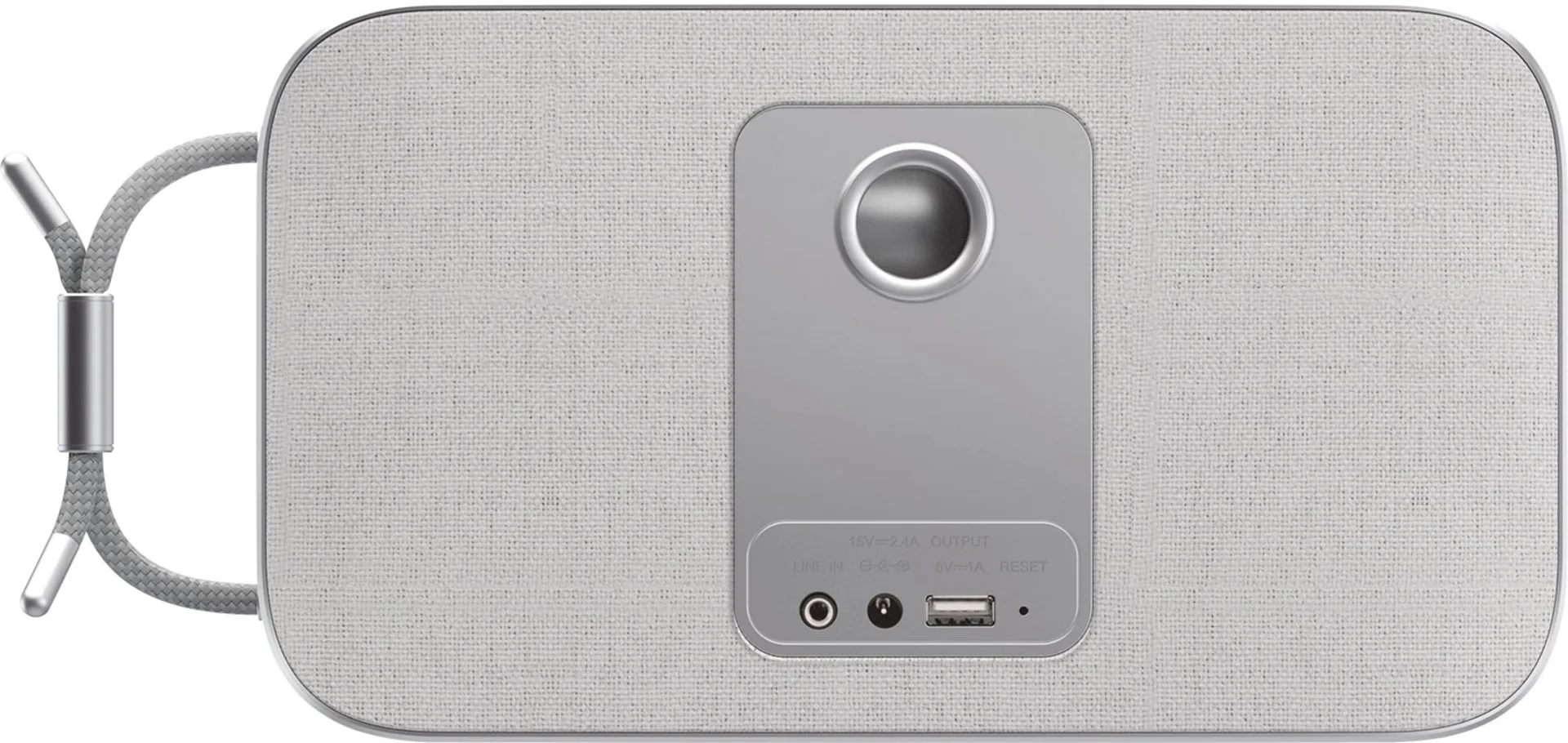 TechniSat Bluspeaker TWS XL Bluetoothlautsprecher grau