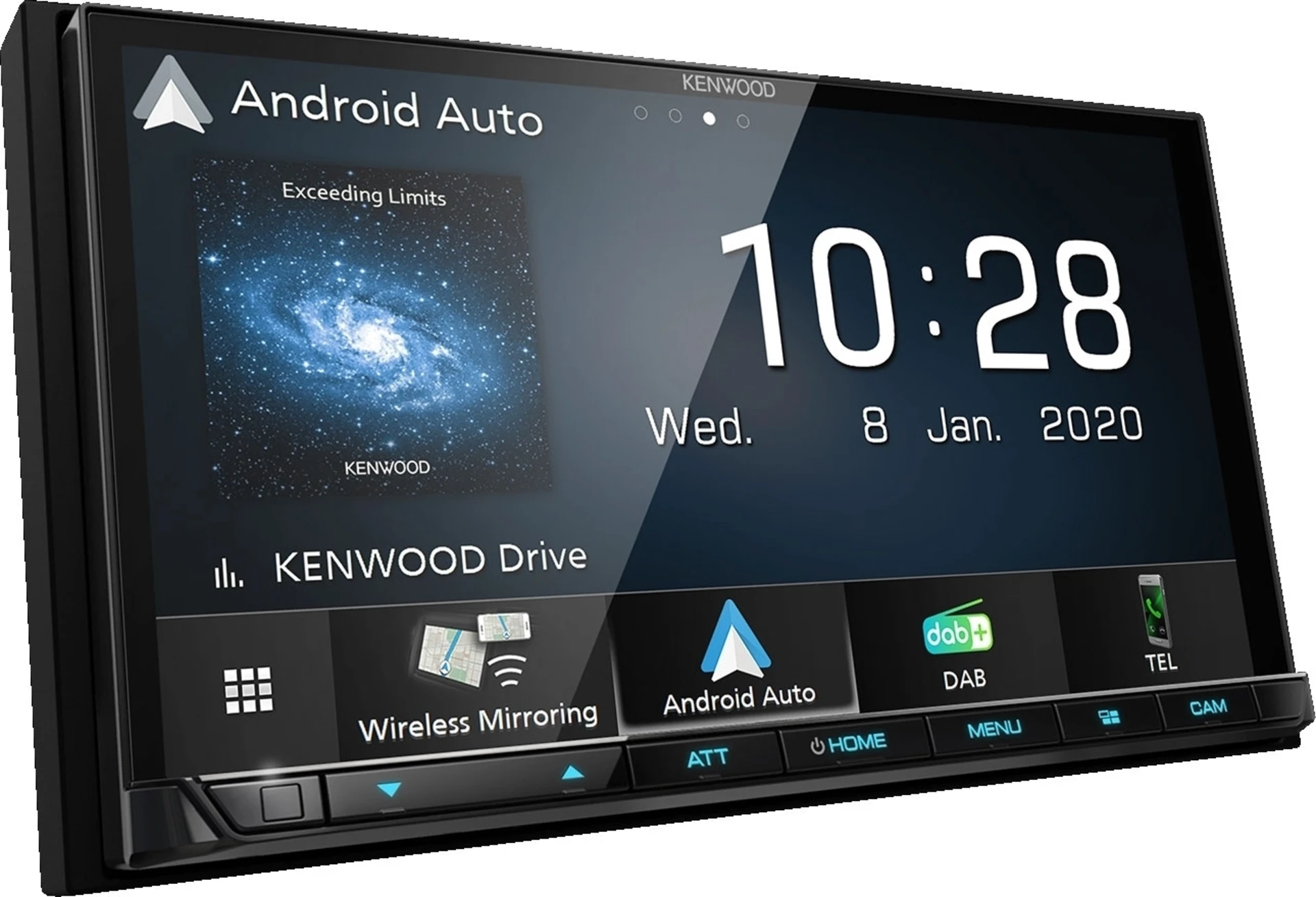 Kenwood DMX8020DABS 7" DAB+ récepteur de navigation