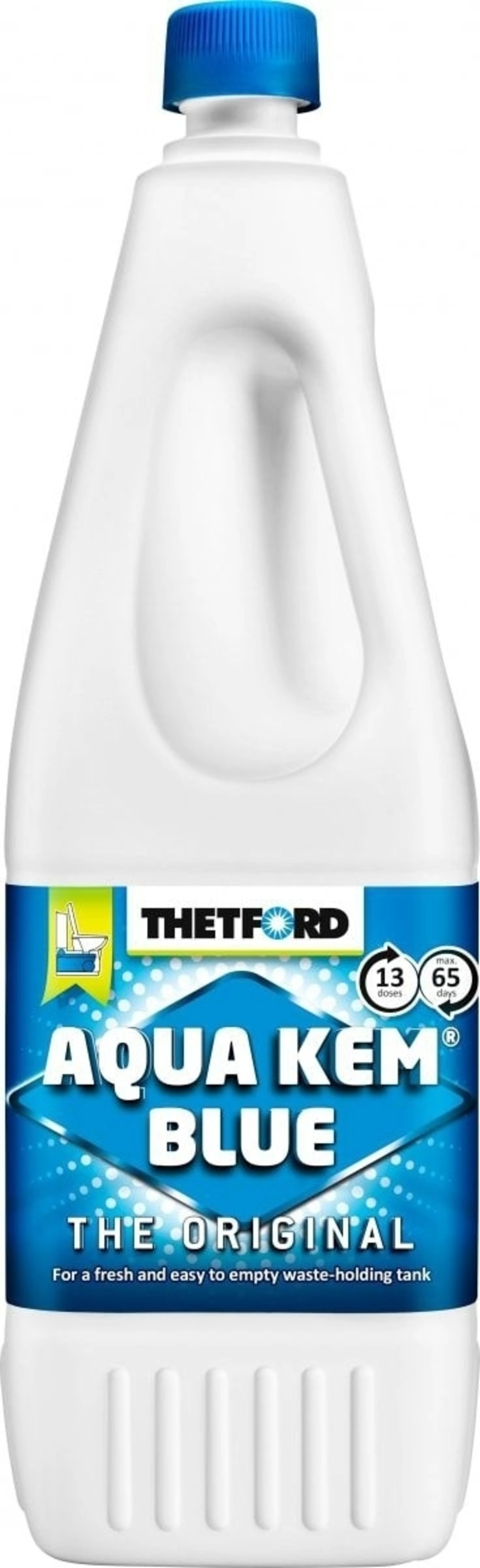 Thetford Aqua Kem Blue liquide sanitaire 2 litres