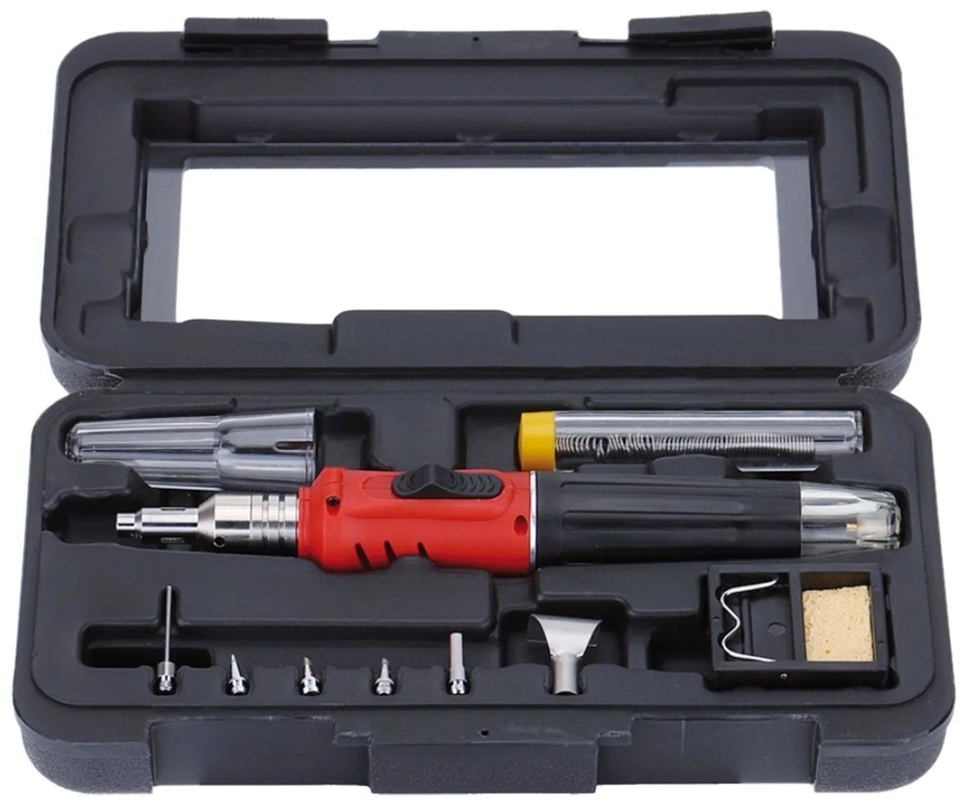 Weichlöt-Kit mit Gasbetrieb Ideal für den Werkstattwagen ** ungefüllt **