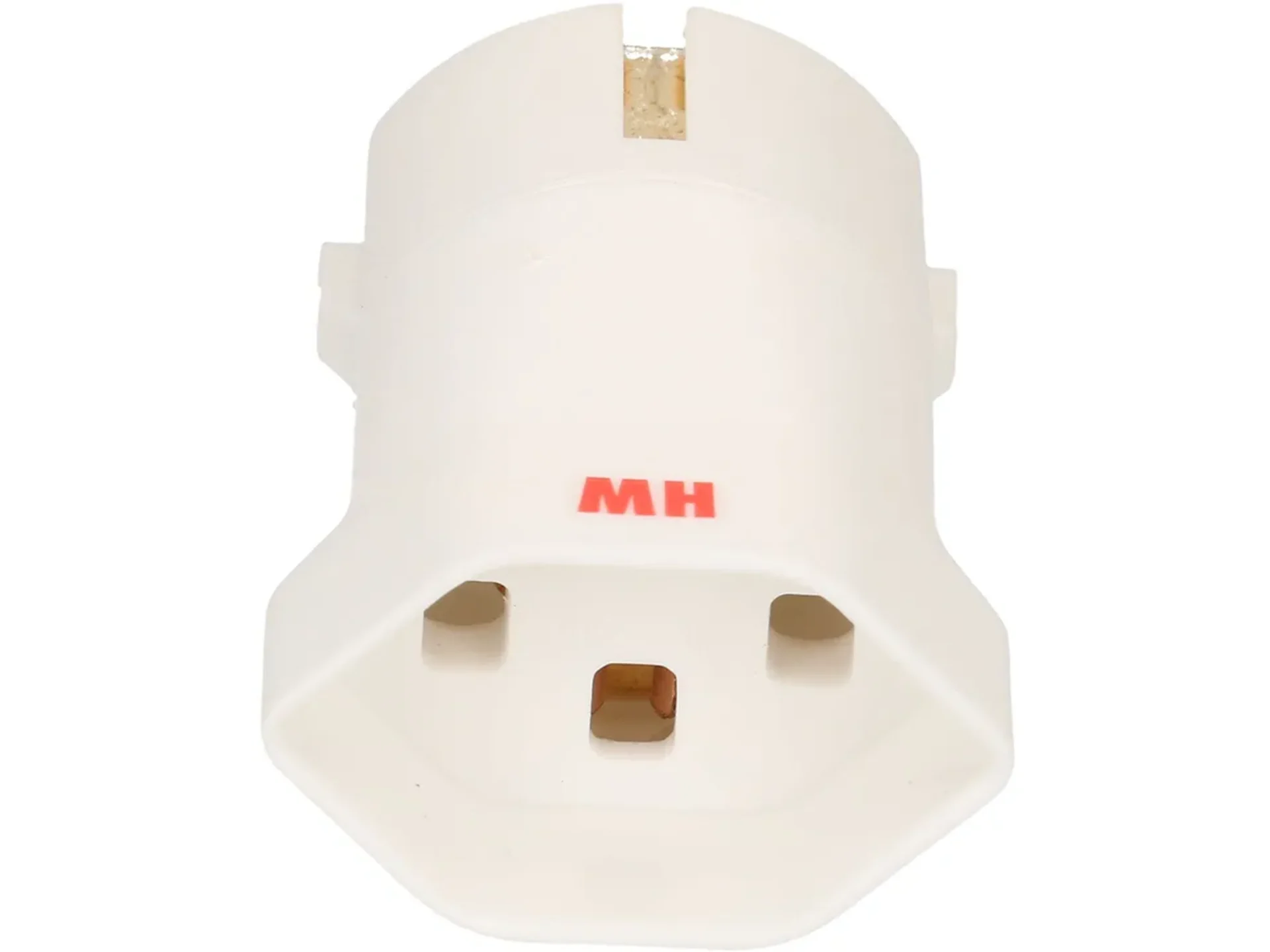 Adaptateur Europe-Suisse blanc