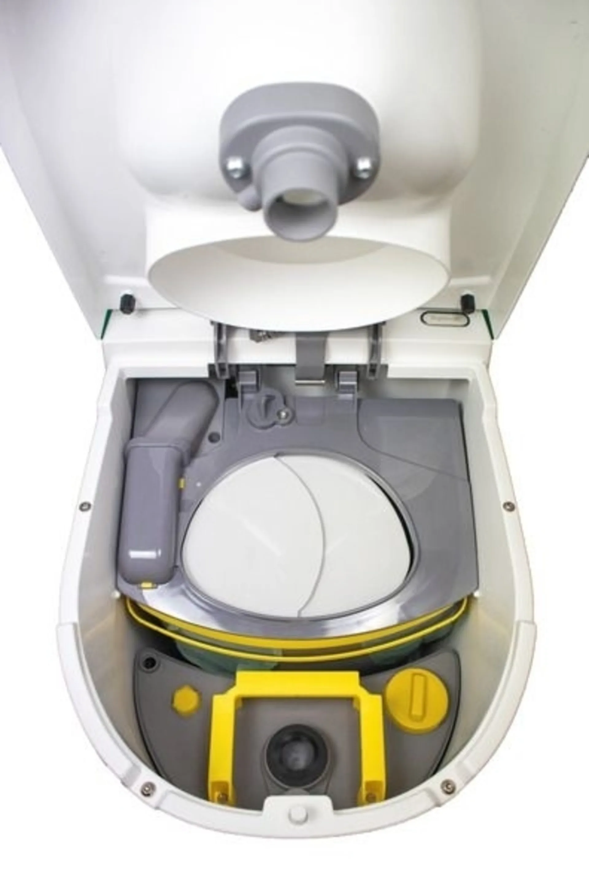 Separett Tiny Trenntoilette mit Urinkanister 49,7 x 39,8 x 47 cm 12/110-240 V