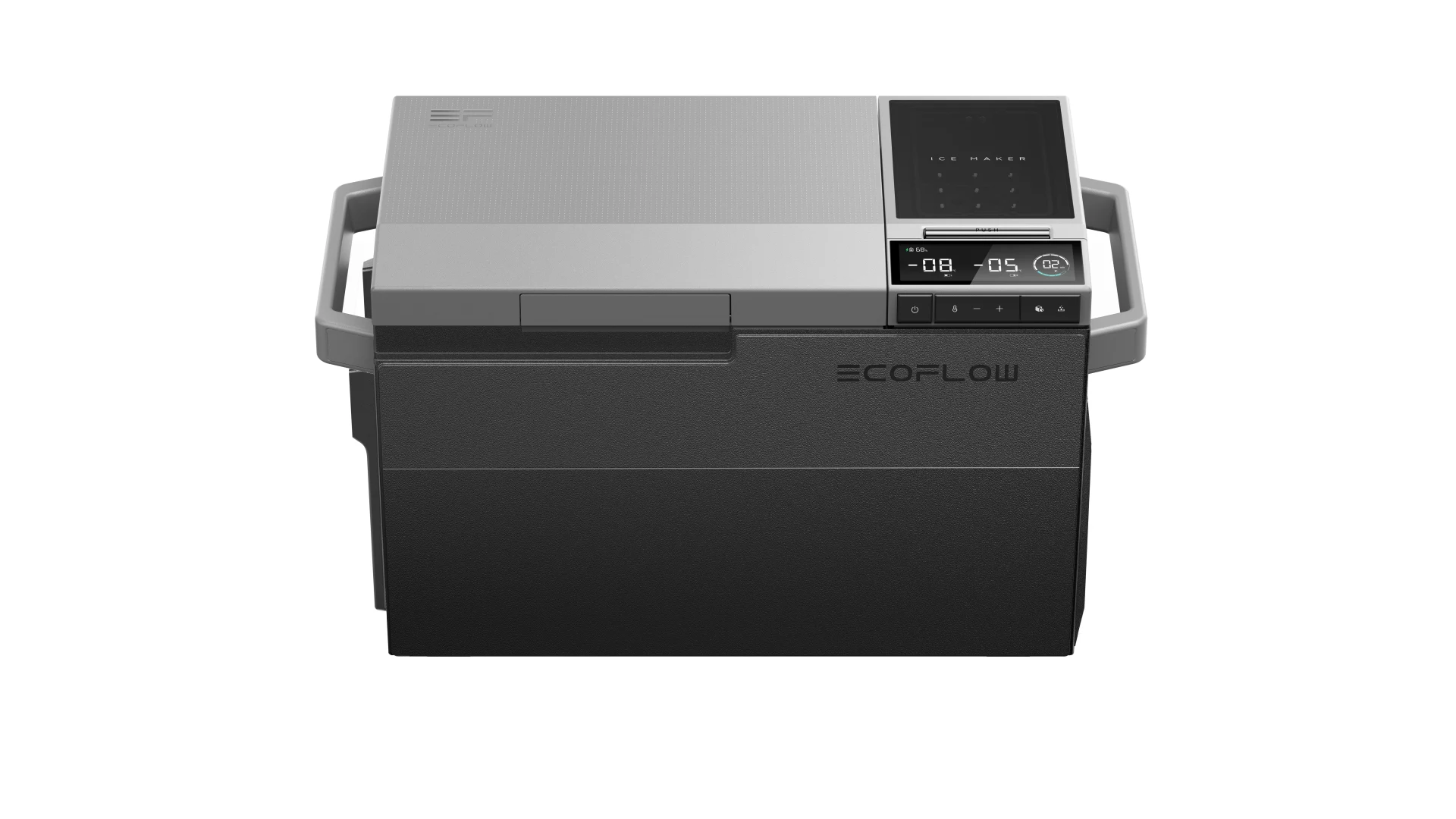 EcoFlow Glacier Die branchenweit erste tragbare Kühlbox mit integriertem Eiswürfelaufbereiter