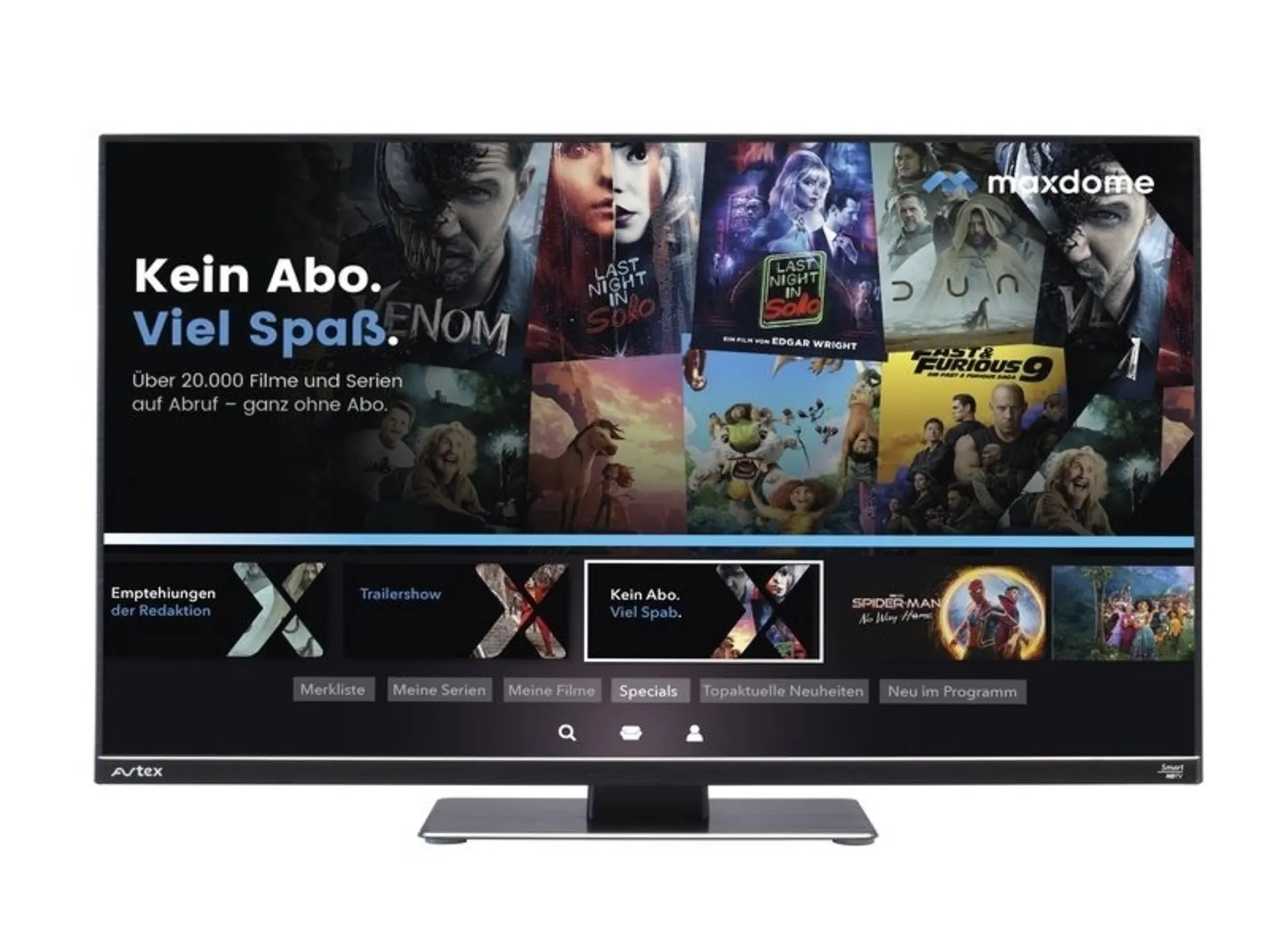 32 Zoll Smart TV mit WebOS und Full HD