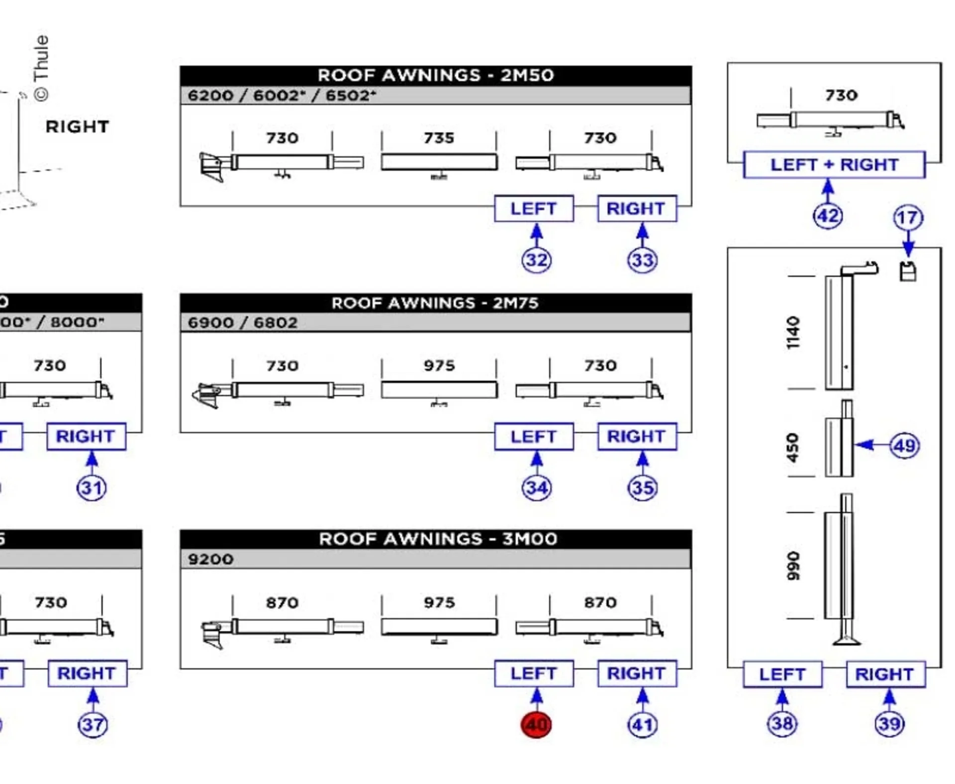 Clamp.Profile 9200 3m li Clamp.Profile 9200 3m li
