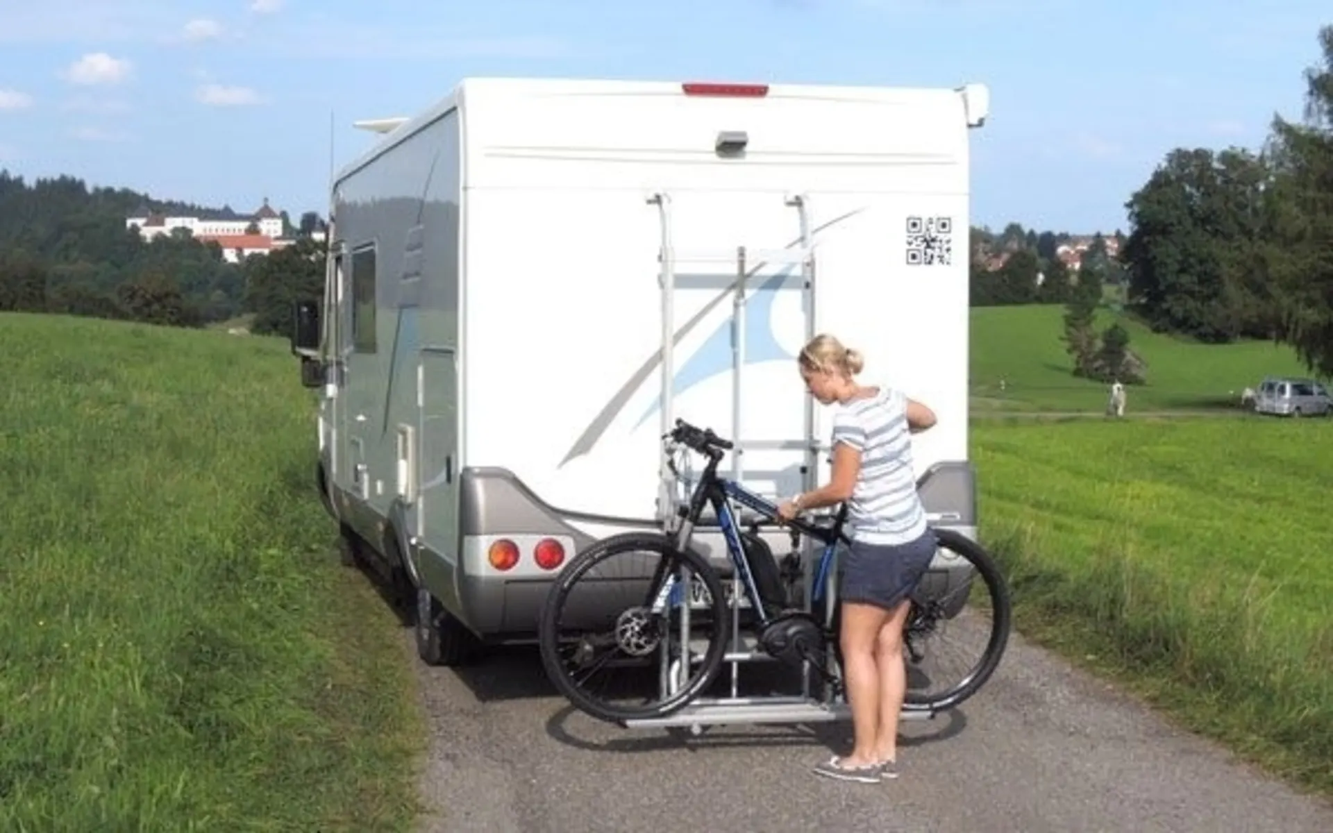 tecklift connect Liftadapter für Reisemobilfahrrad