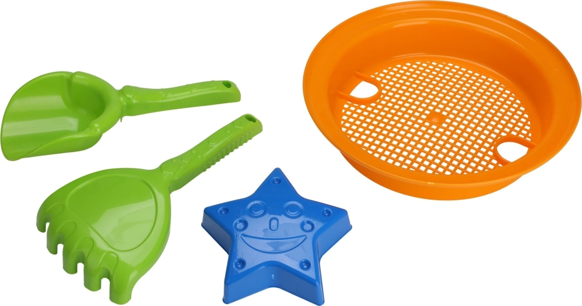 Set de jouets de plage 4 pièces