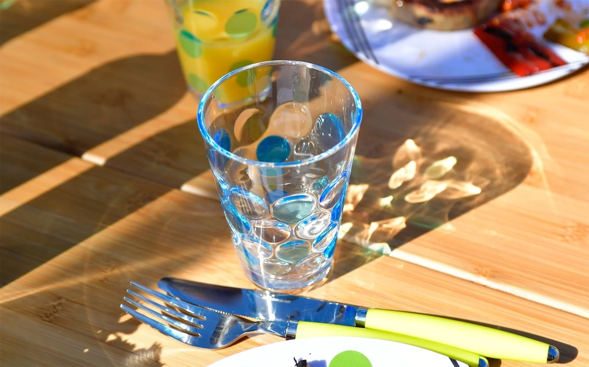 Berger Bubble verres à boire 350 ml set de 2 turquoises