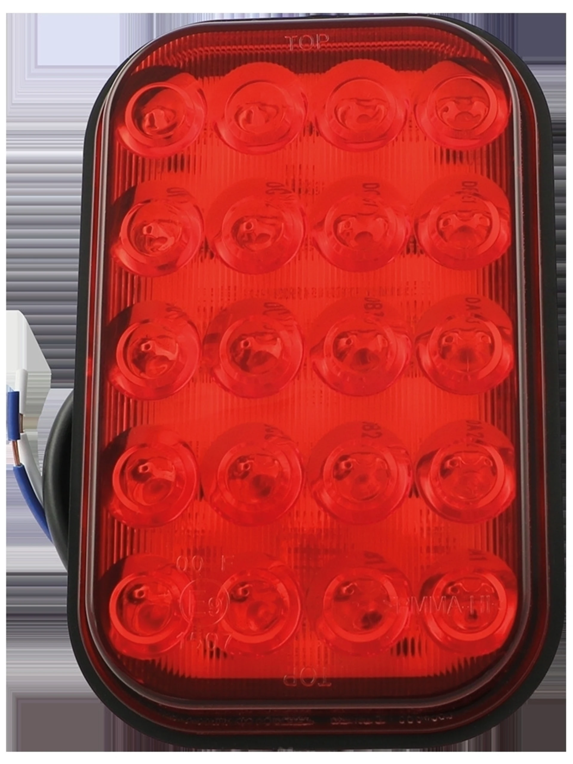 PETERSON - LED Nebelschlussleuchte 12/24V 87x135x34mm, IP67