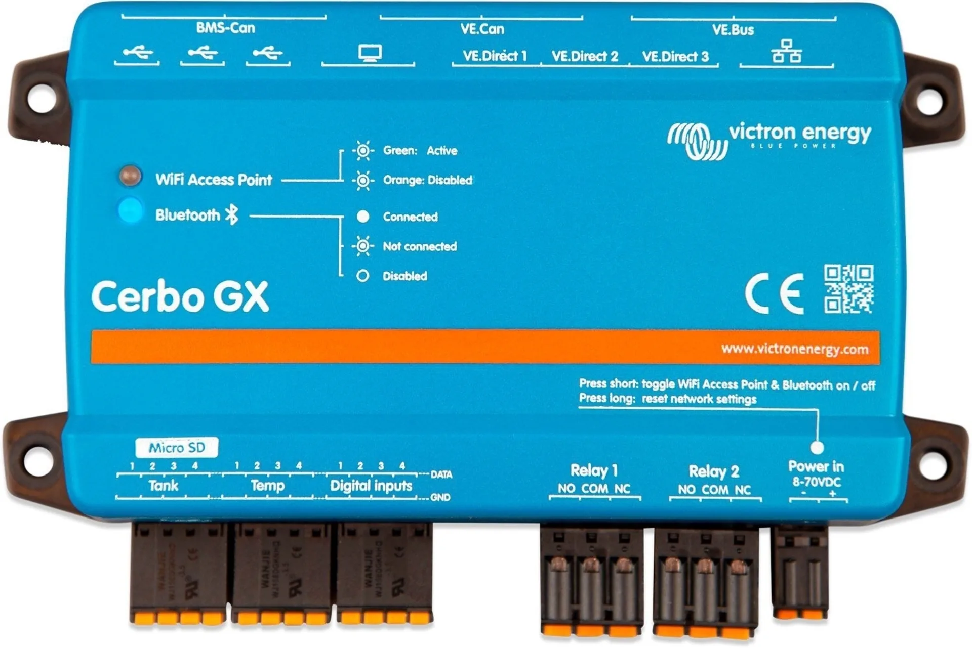 Victron Cerbo GX Batterie-Monitorsystem