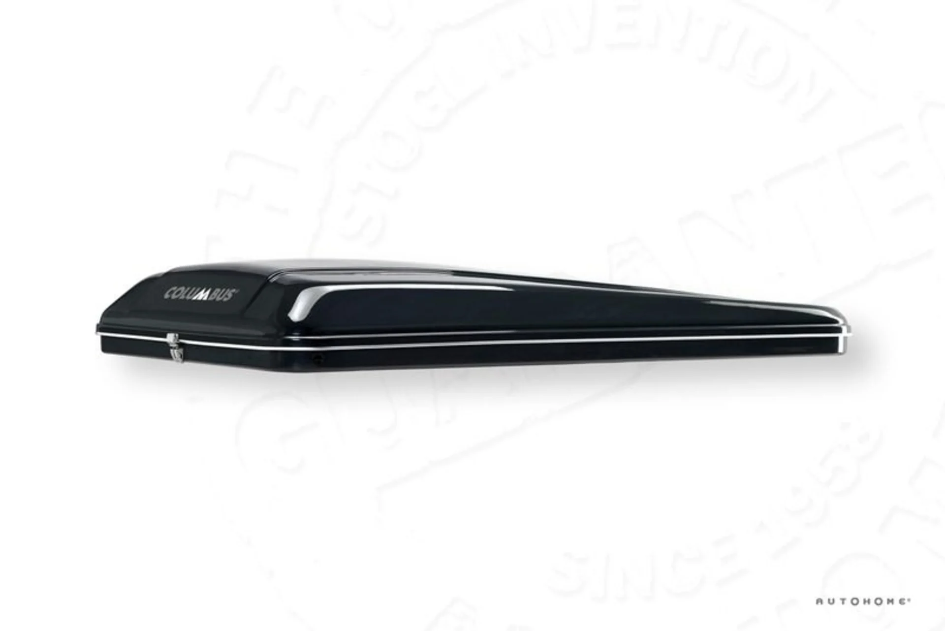 Autohome Hartschalen-Dachzelt Columbus Medium X-Long Black Storm
